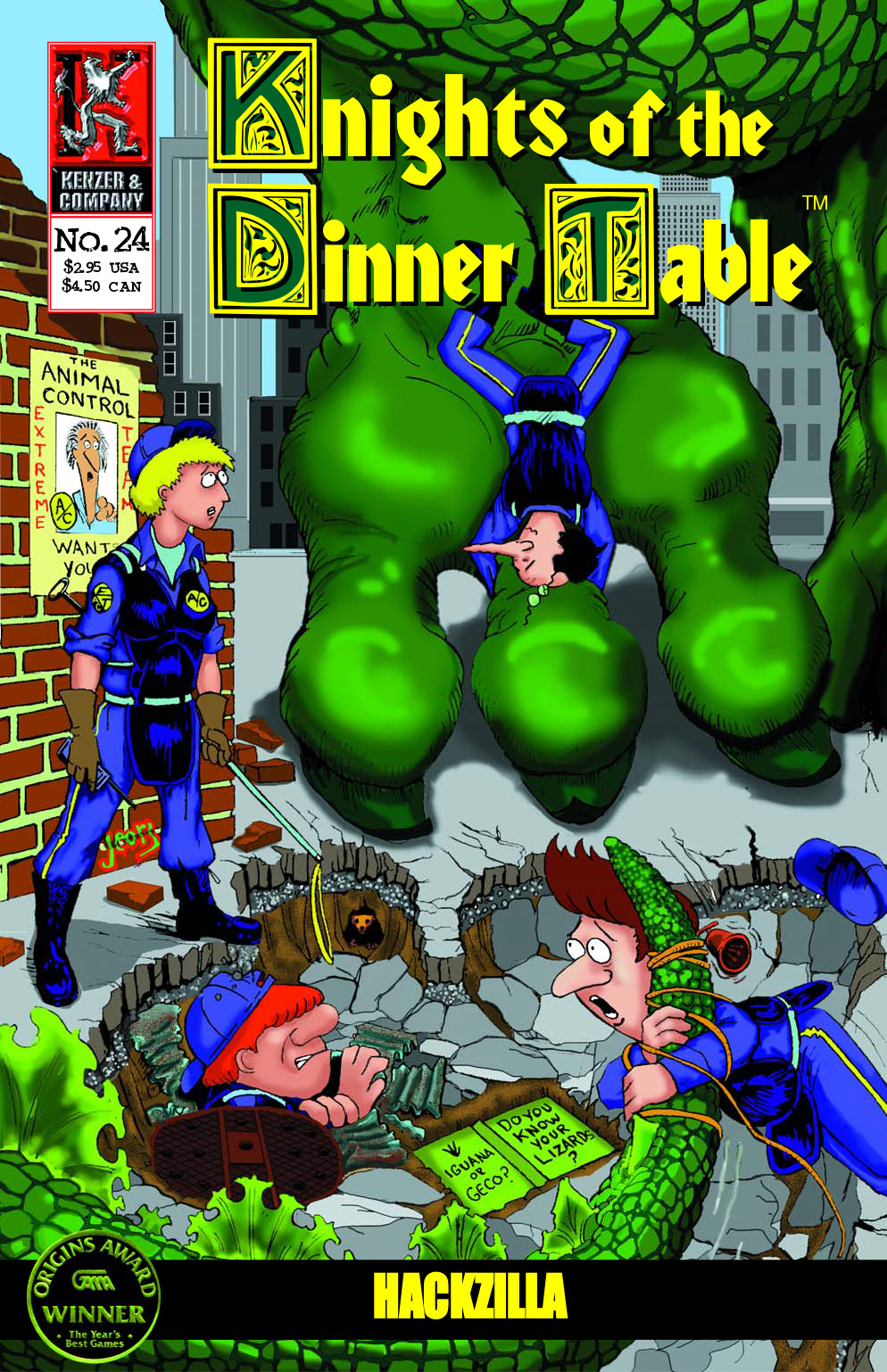 Read online Knights of the Dinner Table comic -  Issue #24 - 1