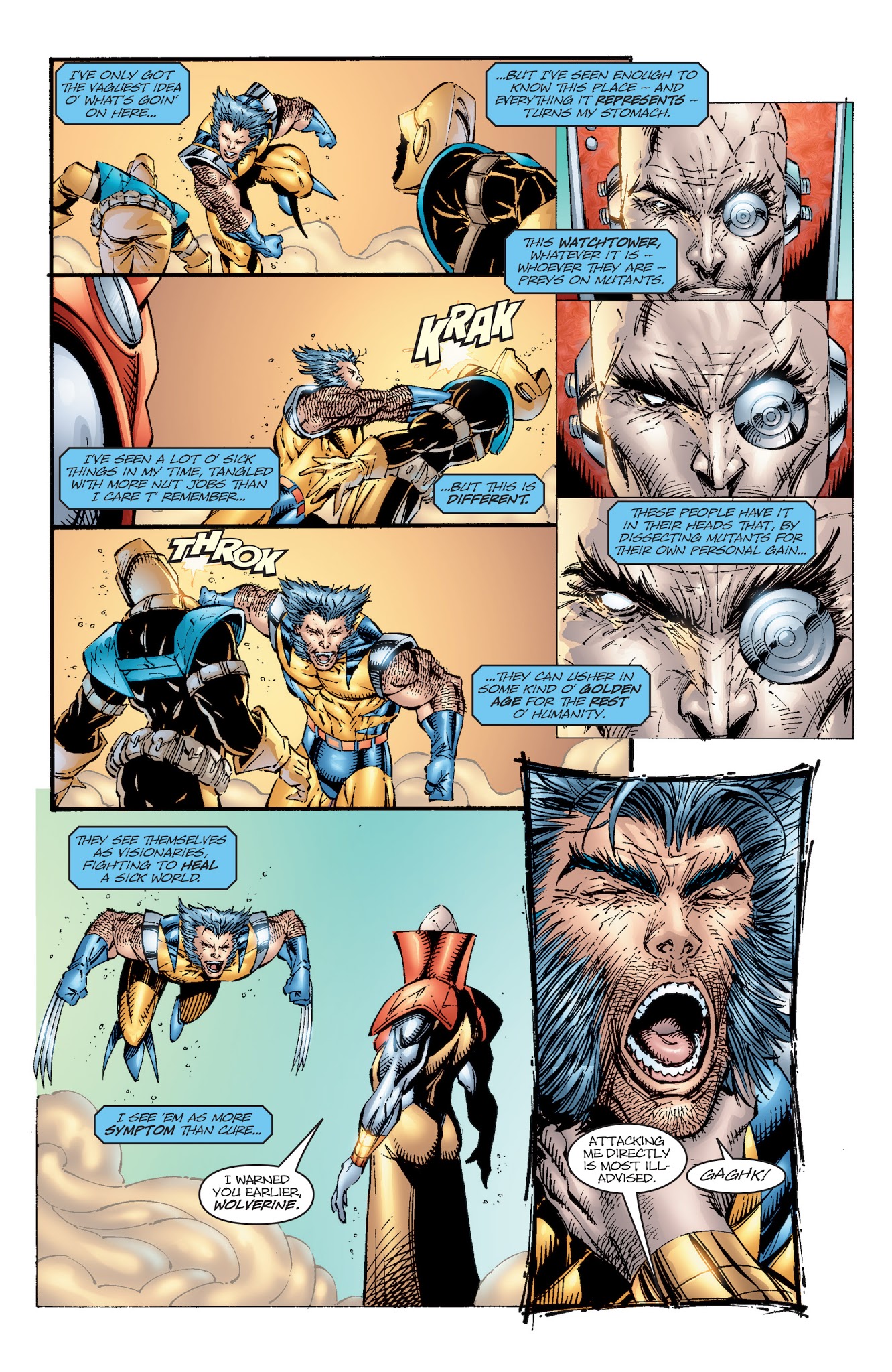 Read online Wolverine Epic Collection: Blood Debt comic -  Issue # TPB - 166