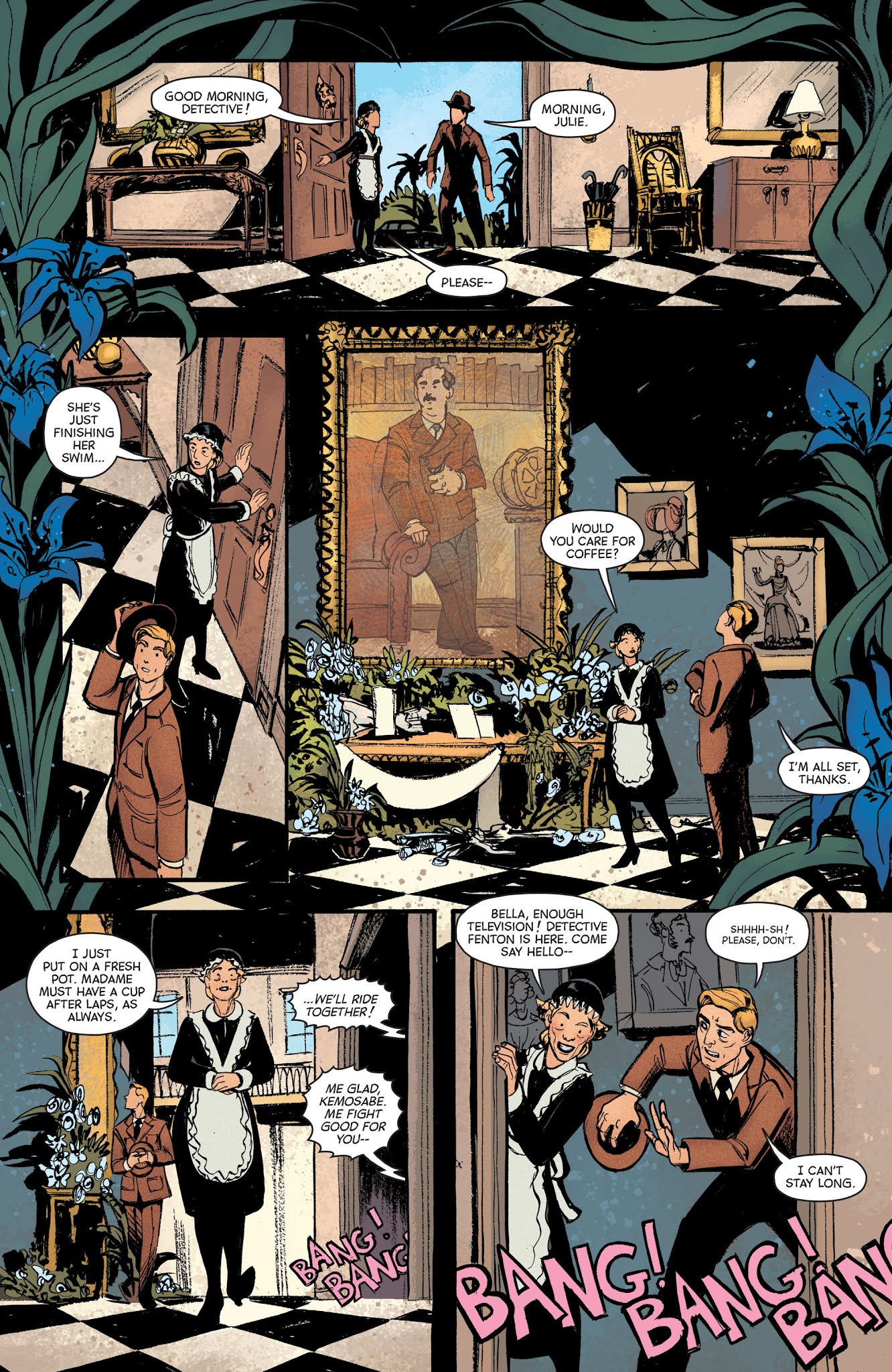 Read online Vertigo Quarterly SFX comic -  Issue #4 - 13