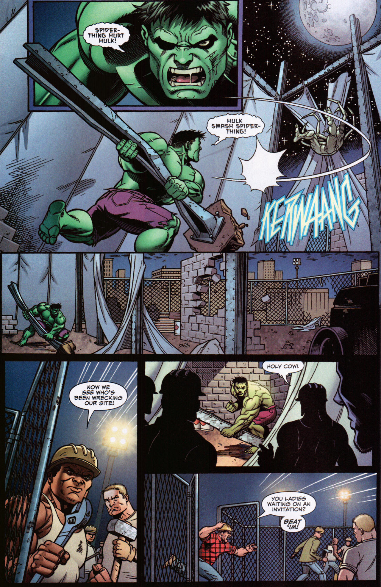 Read online Marvel Adventures: Iron Man and Hulk comic -  Issue # Full - 22