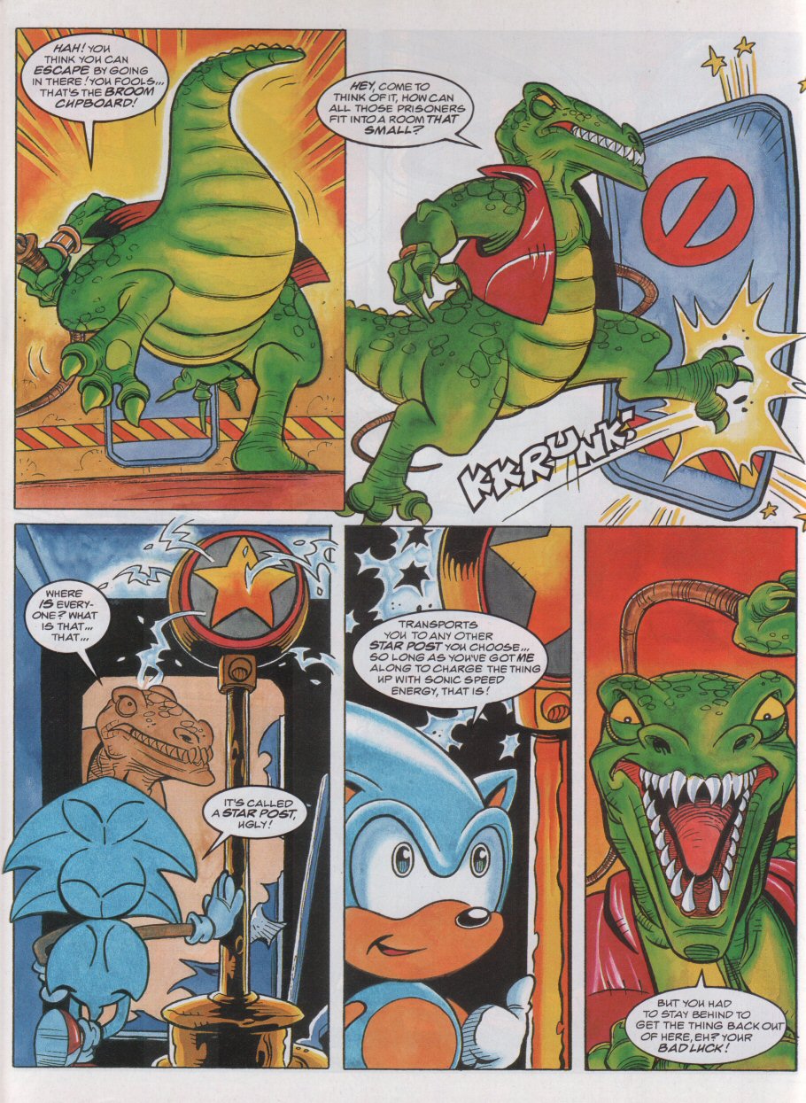 Read online Sonic the Comic comic -  Issue #56 - 7