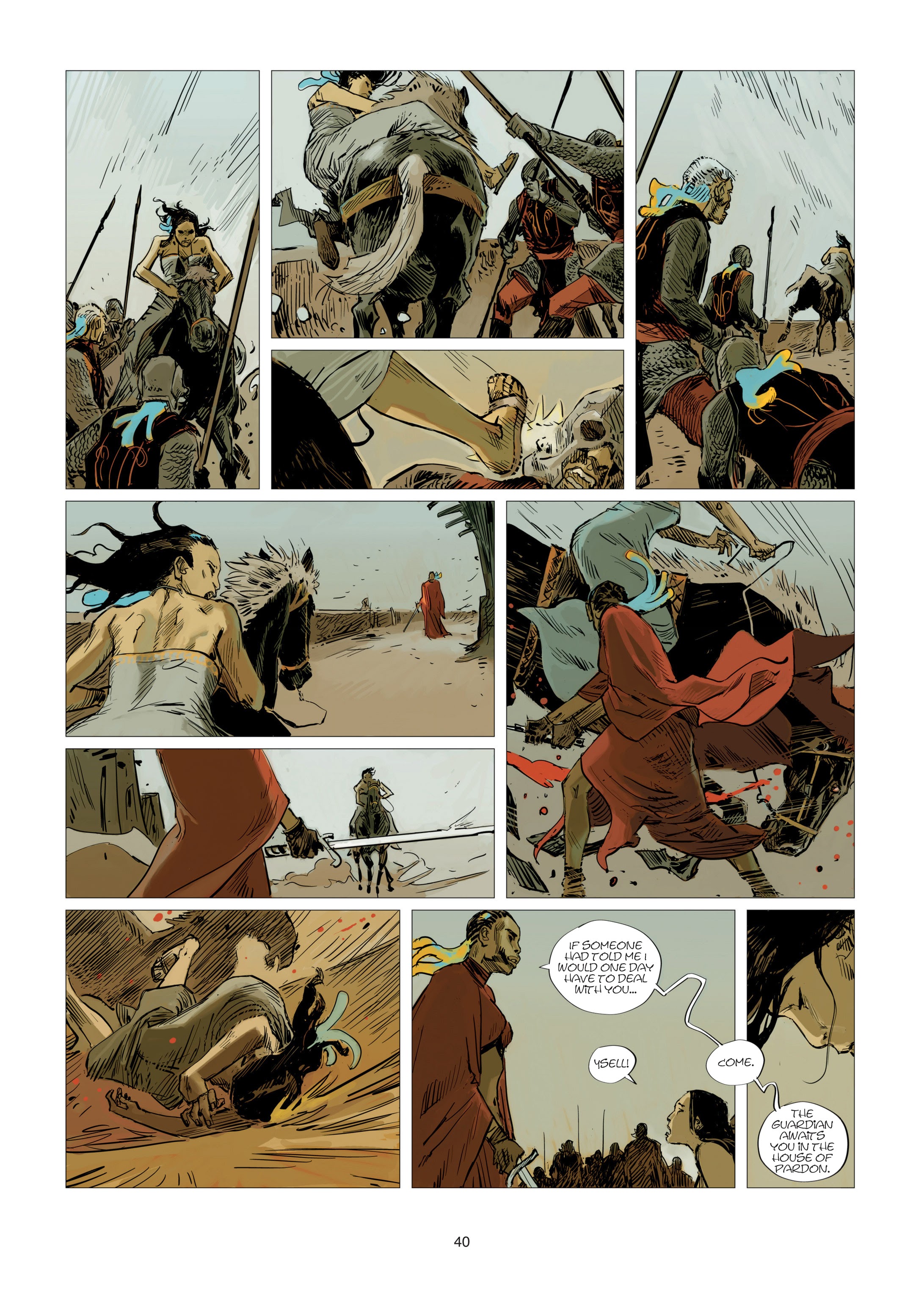 Read online The Book of Skell comic -  Issue #1 - 41