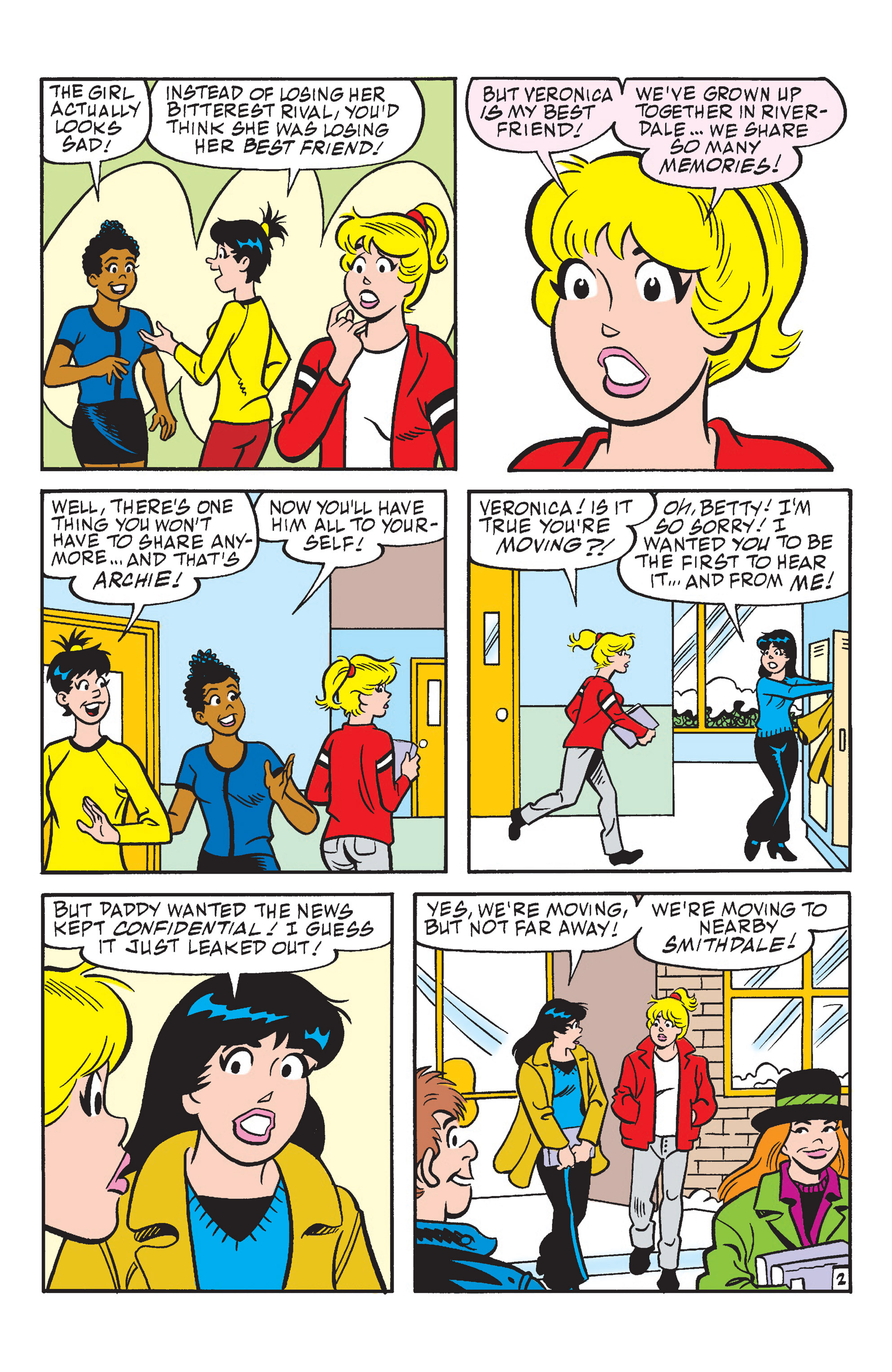 Read online Betty and Veronica: Friendship Fun comic -  Issue # TPB (Part 2) - 1