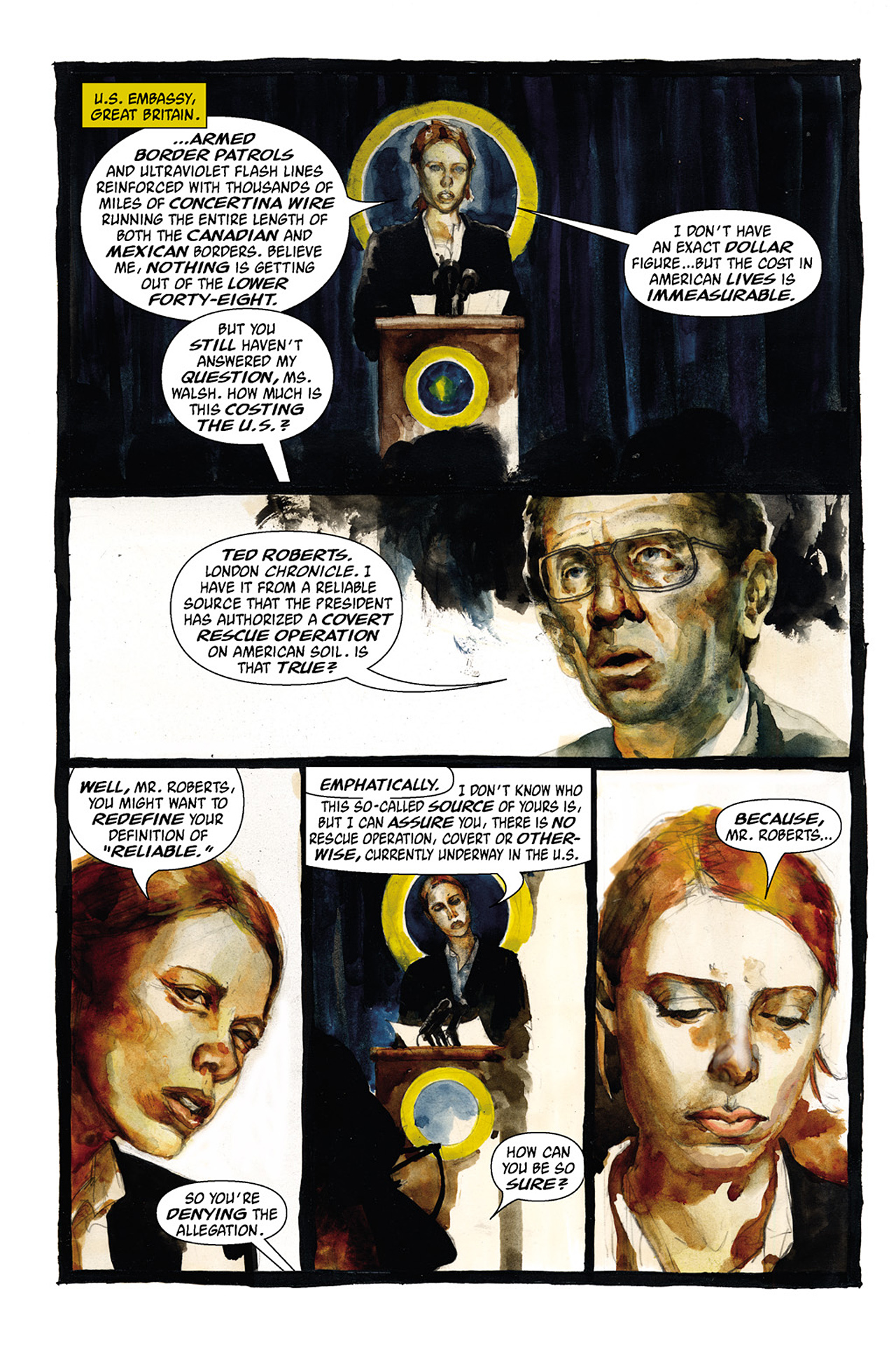 Read online Damn Nation comic -  Issue # _TPB - 36