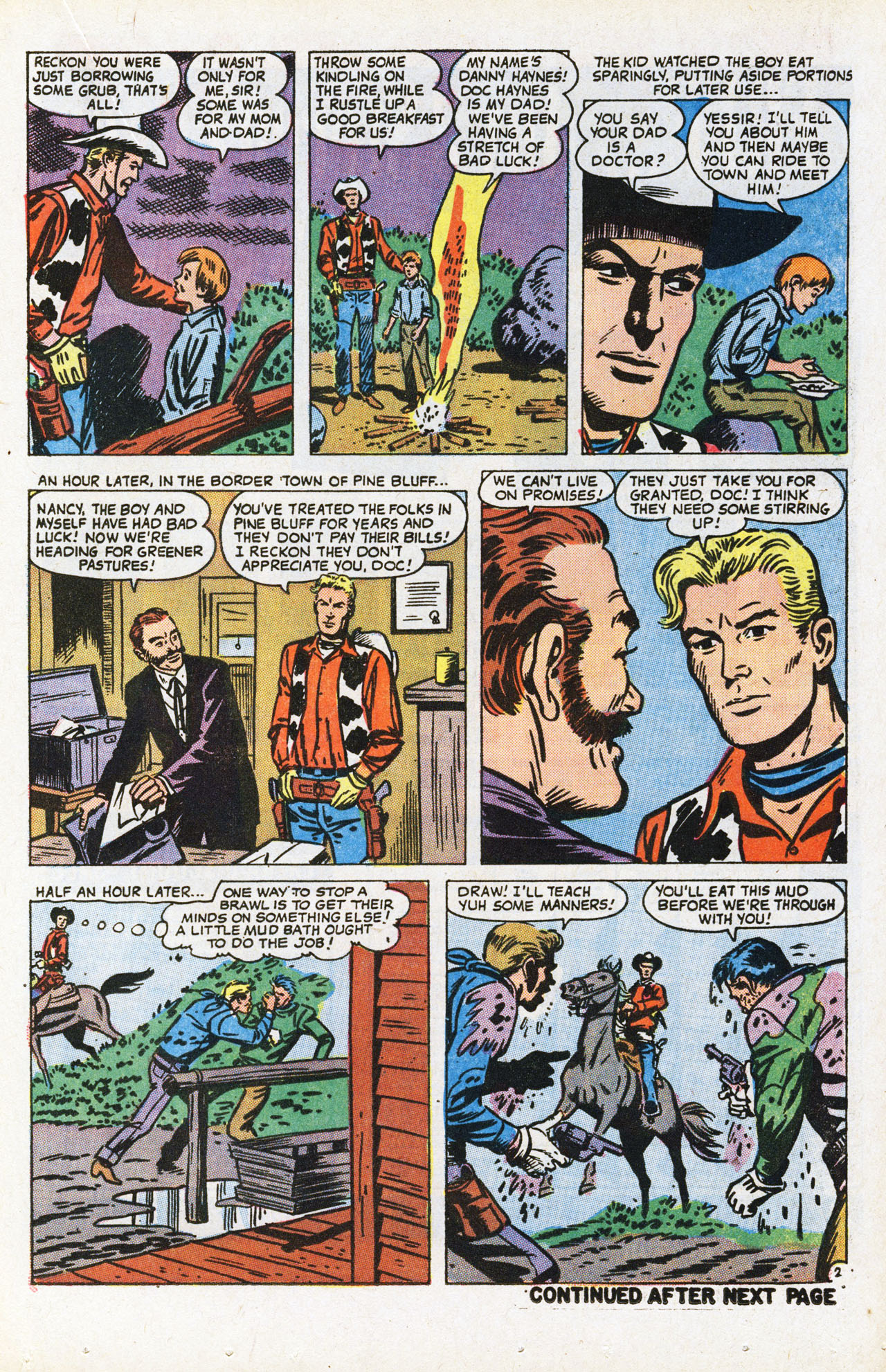 Read online Kid Colt Outlaw comic -  Issue #160 - 17