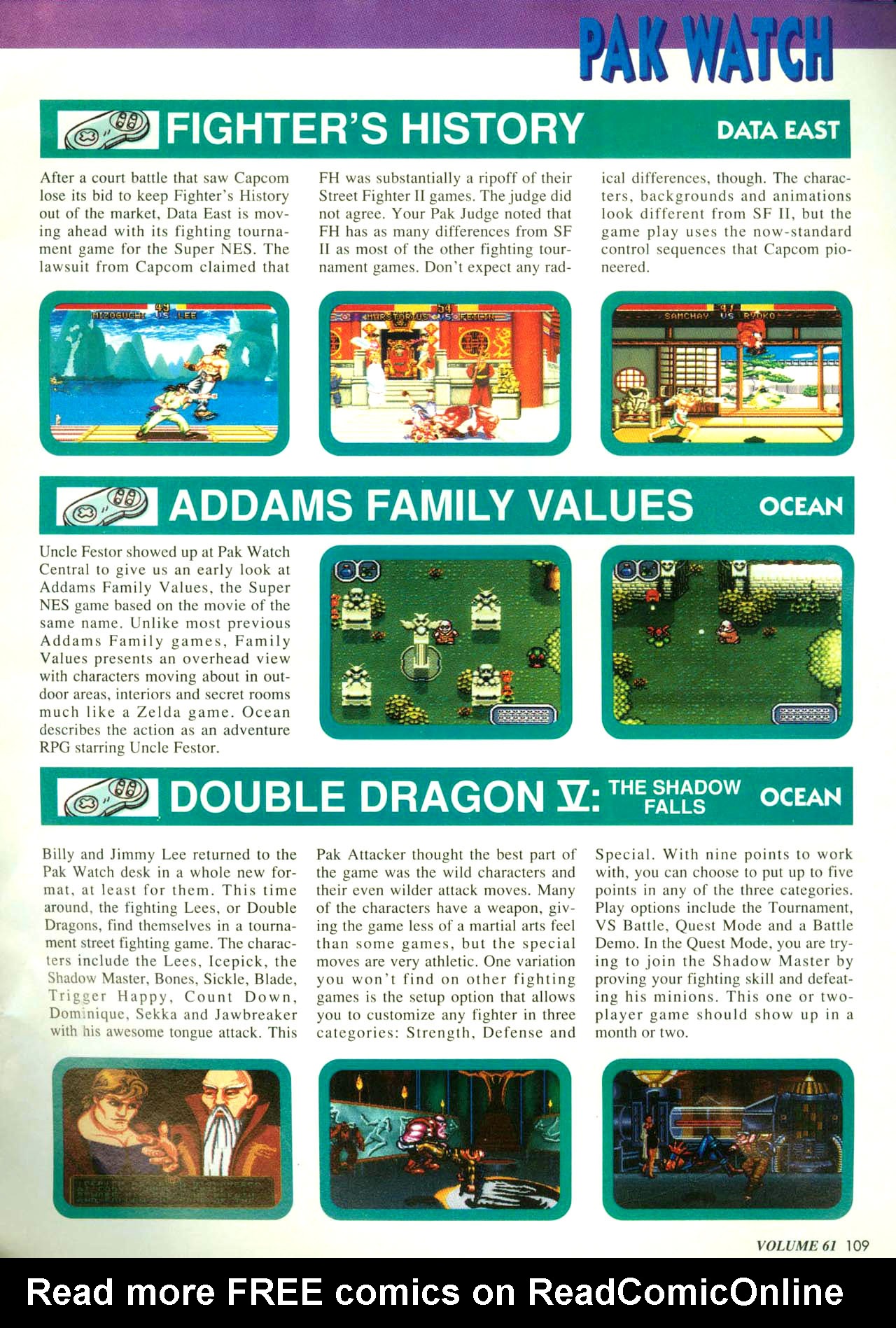 Read online Nintendo Power comic -  Issue #61 - 108