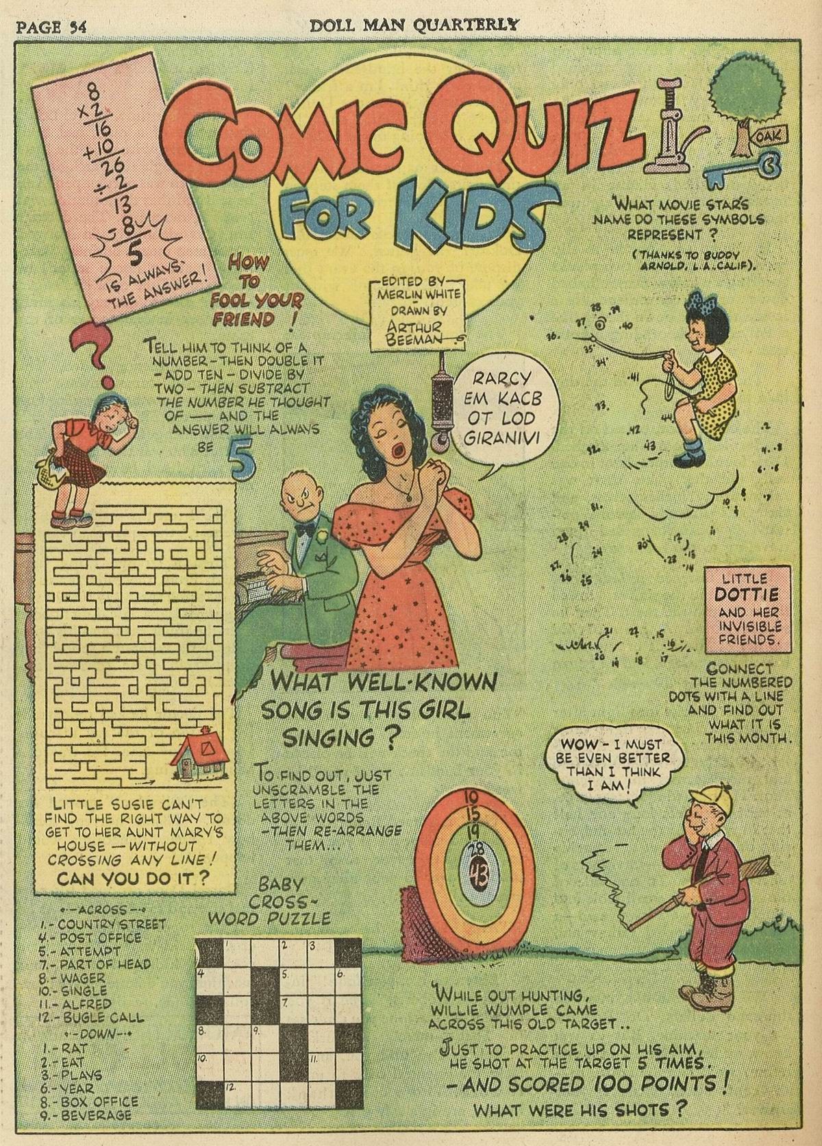 Read online Doll Man comic -  Issue #1 - 56