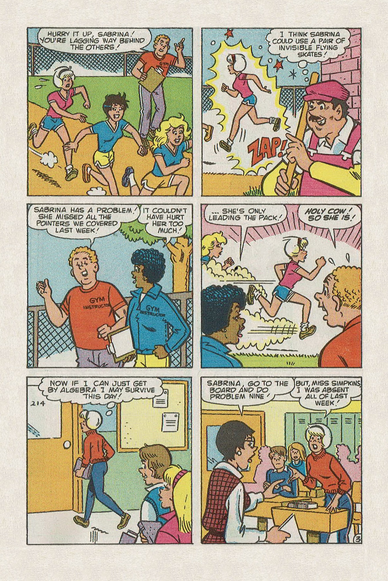 Read online Archie's Story & Game Digest Magazine comic -  Issue #21 - 87