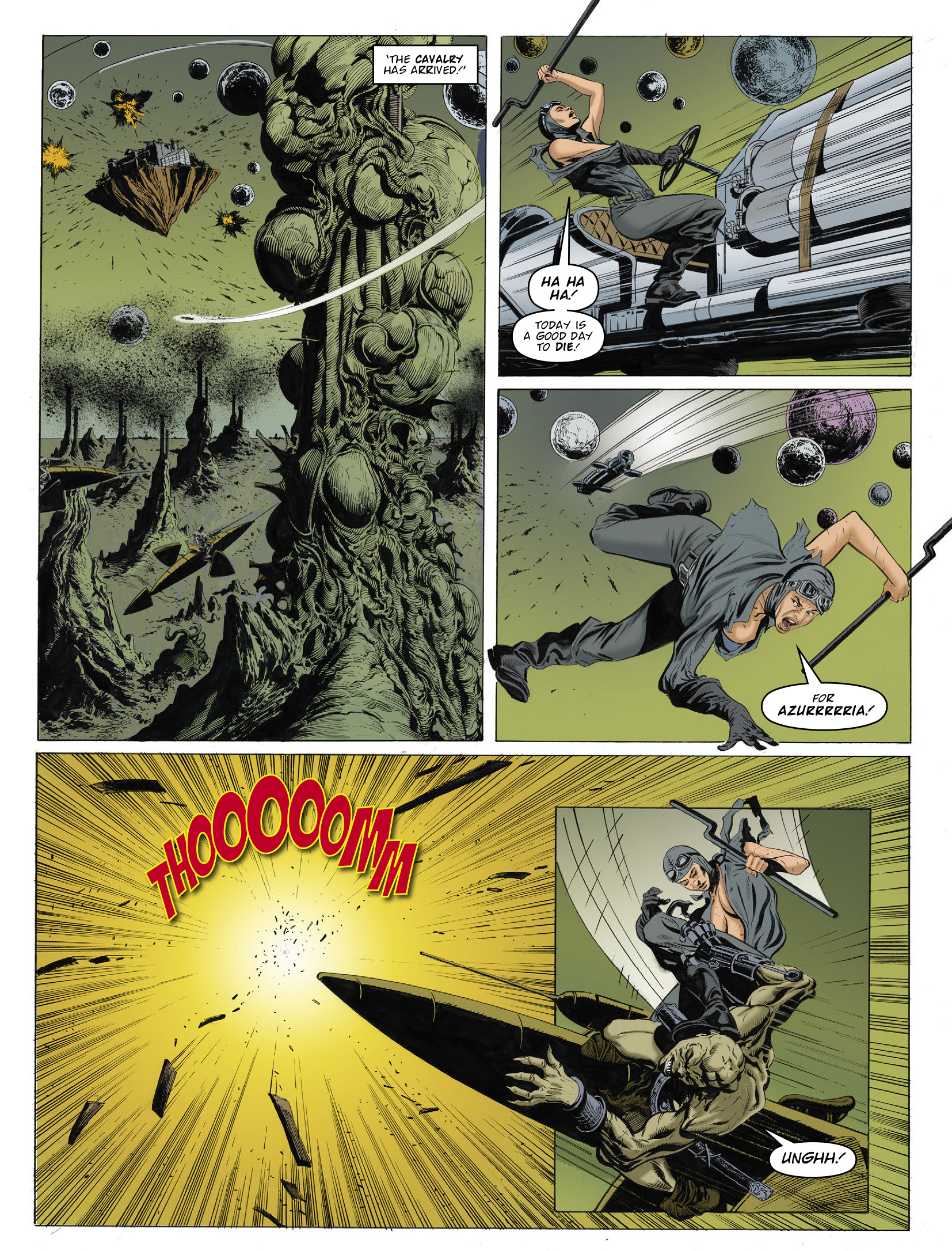 Read online 2000 AD comic -  Issue #2268 - 19