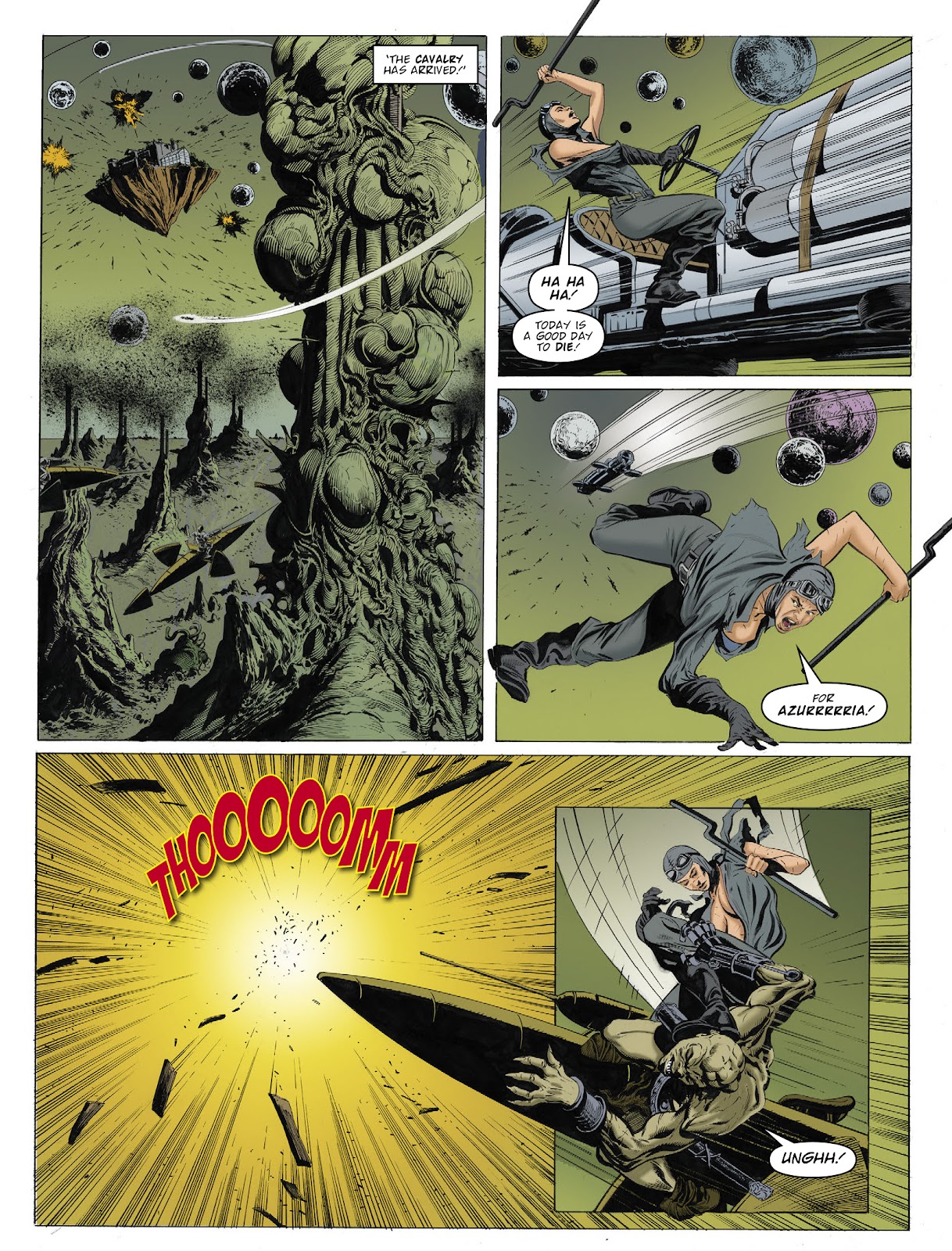 2000 AD issue 2268 - Page 19