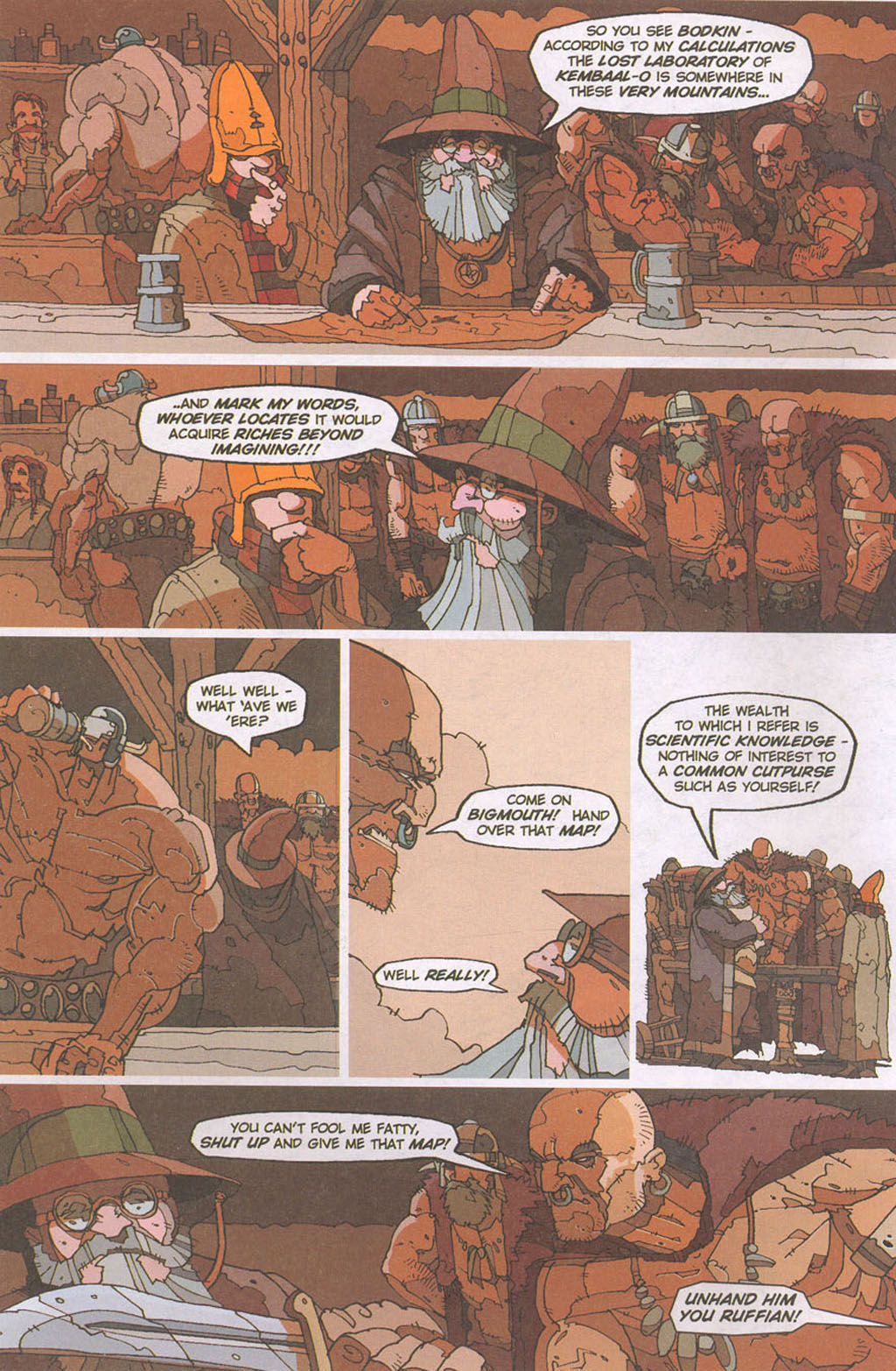 Read online Thrud The Barbarian (2002) comic -  Issue #2 - 4