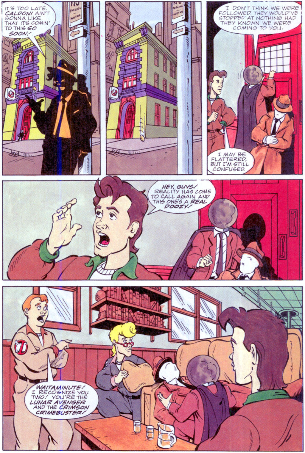 Read online Real Ghostbusters comic -  Issue #7 - 5