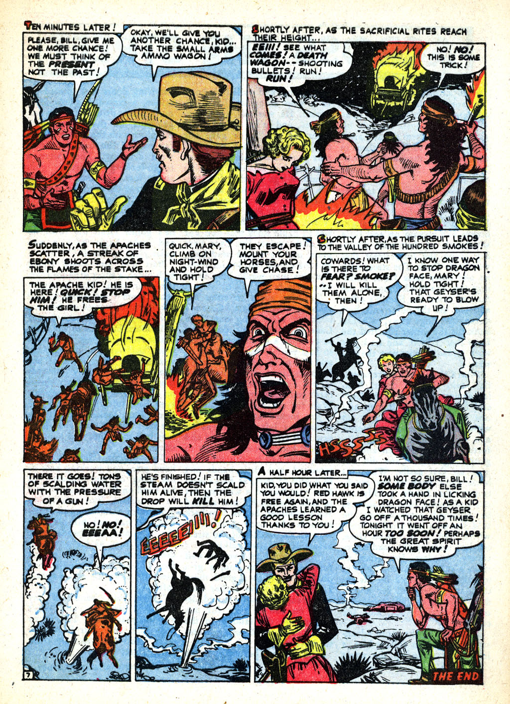 Read online Apache Kid comic -  Issue #11 - 9