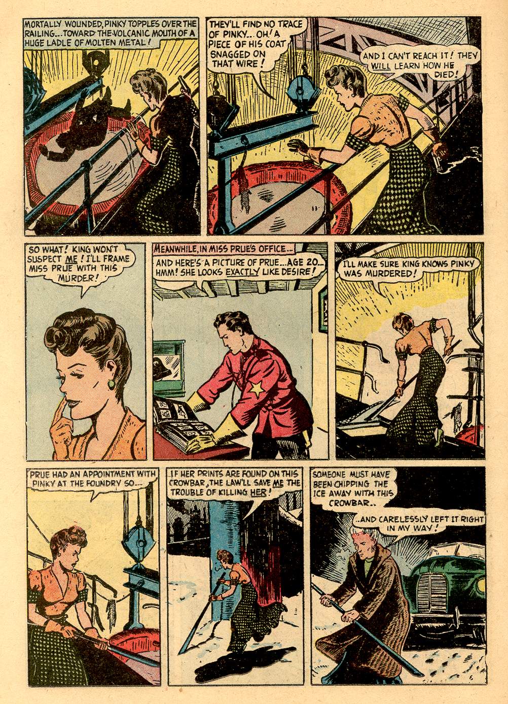 Read online Four Color Comics comic -  Issue #265 - 36