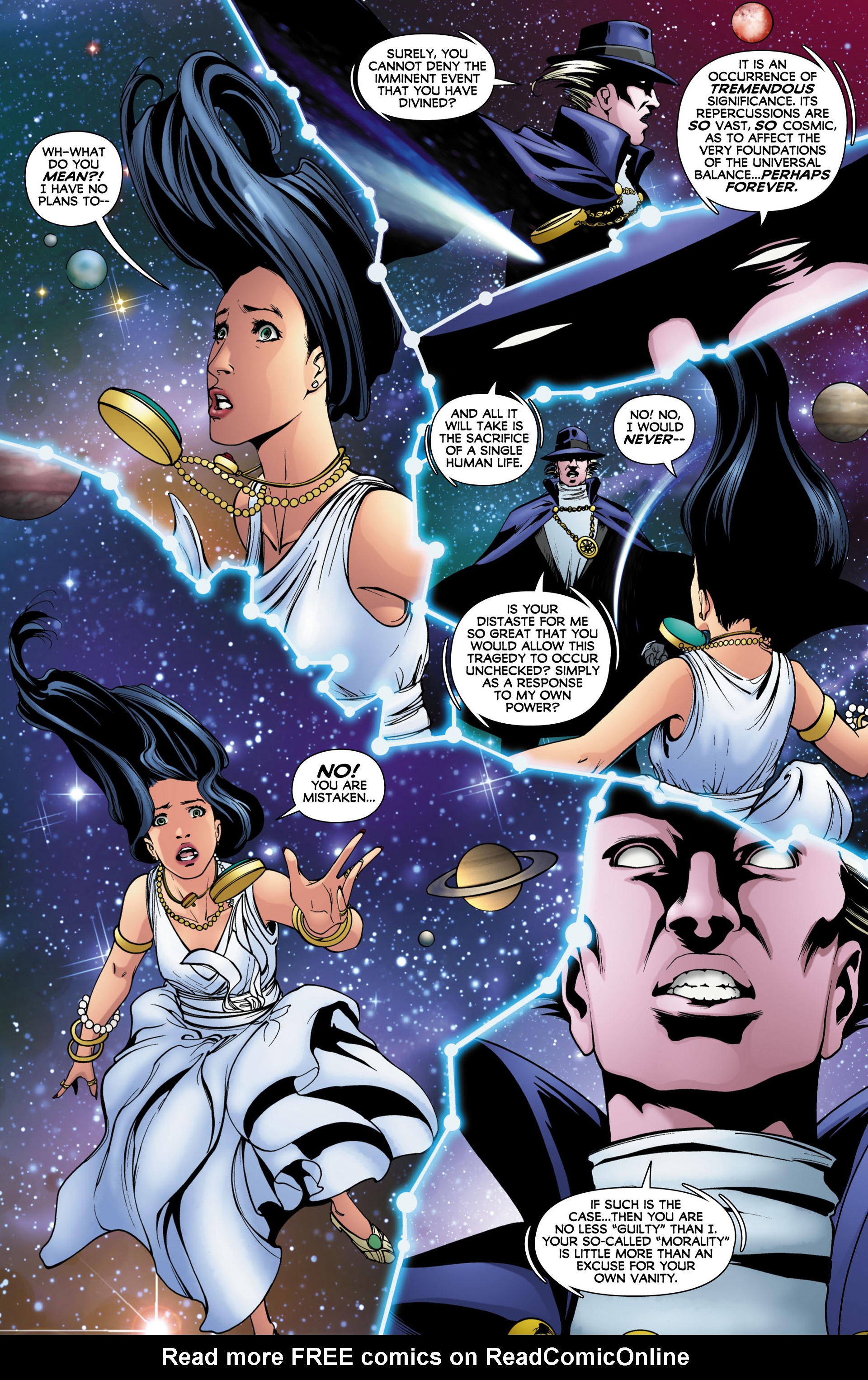 Read online Madame Xanadu comic -  Issue #10 - 10