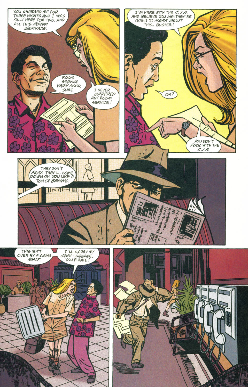 Read online Green Arrow (1988) comic -  Issue #120 - 7