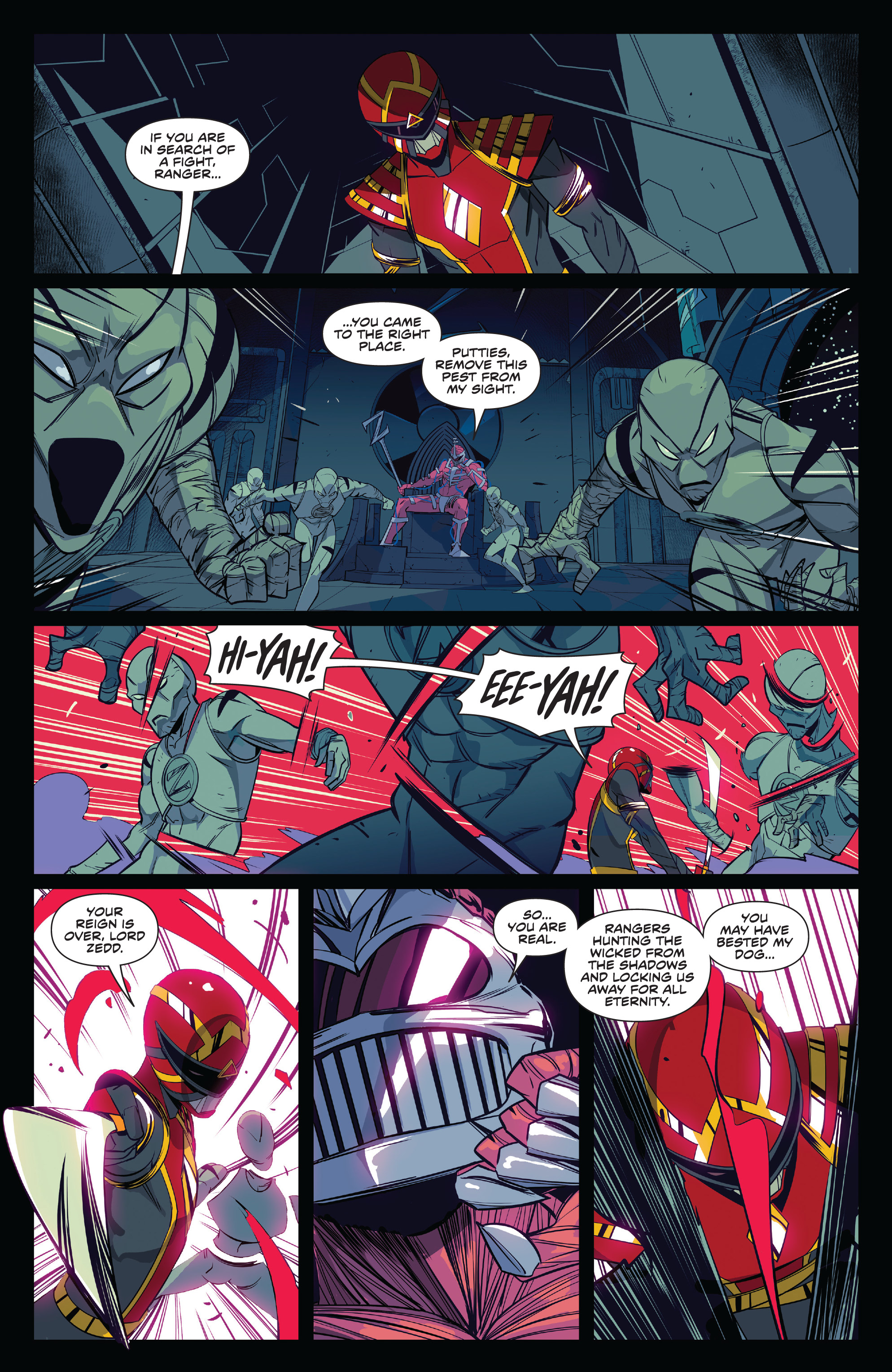 Read online Mighty Morphin Power Rangers comic -  Issue #44 - 22