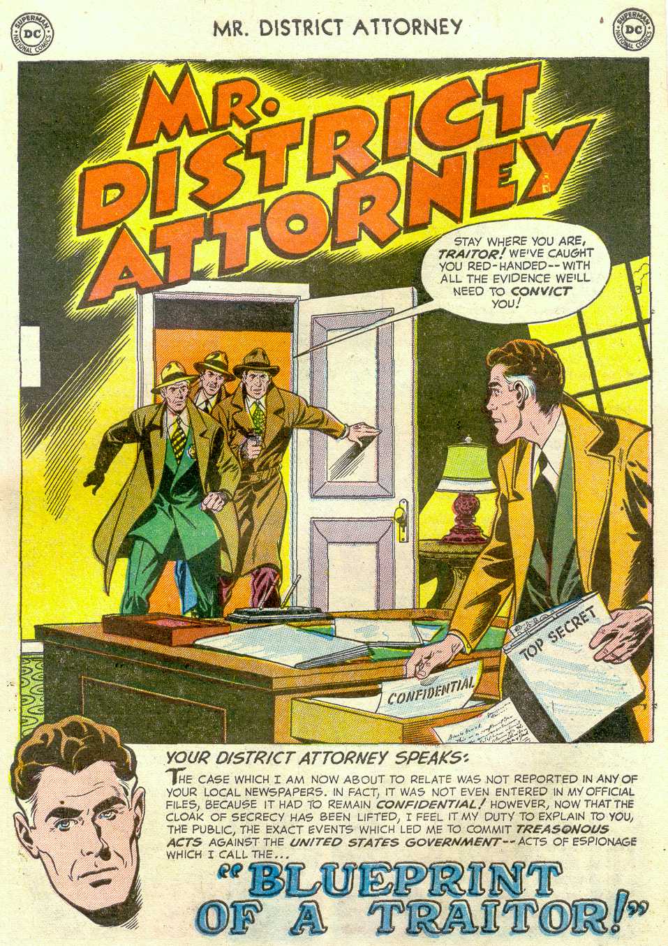 Read online Mr. District Attorney comic -  Issue #22 - 41