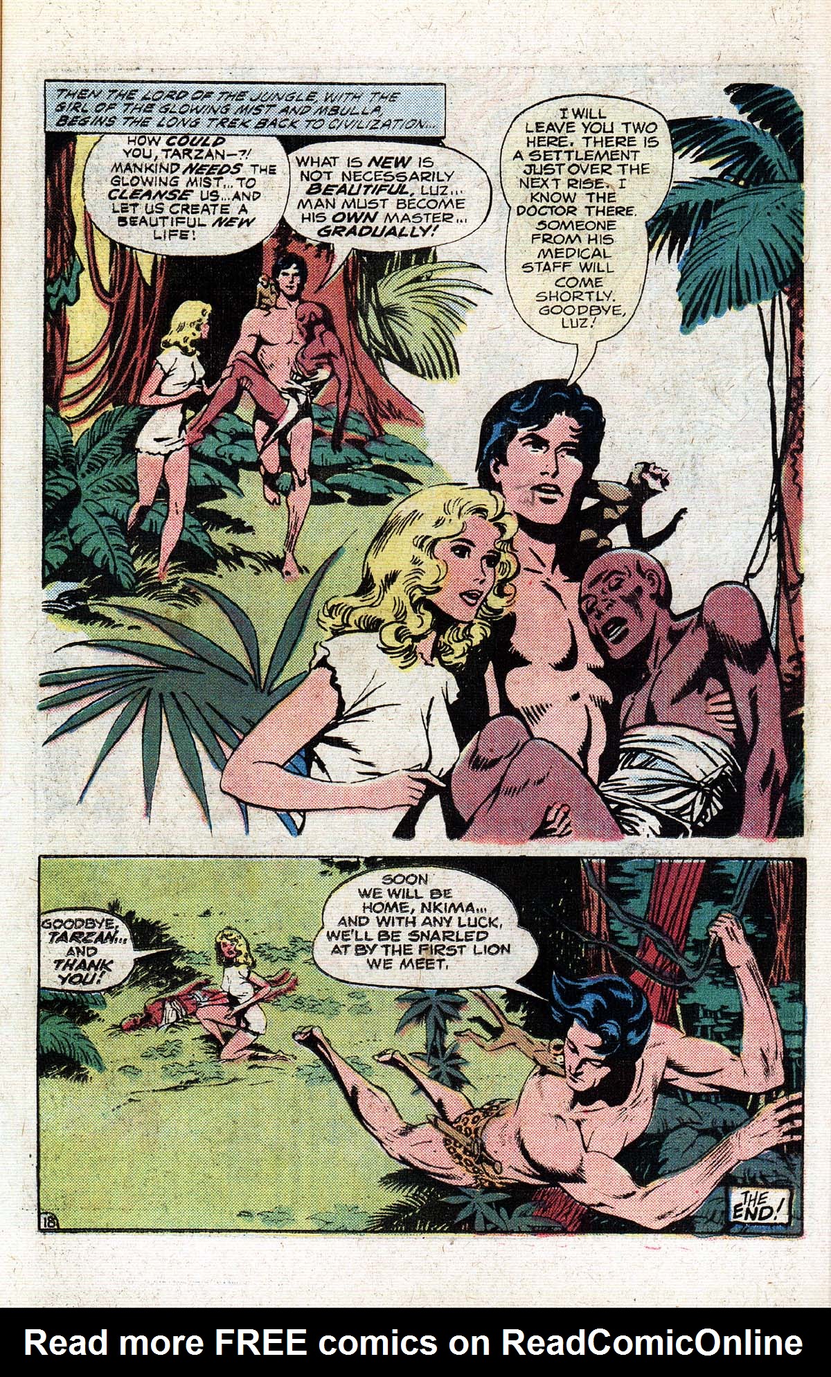 Read online Tarzan Family comic -  Issue #62 - 44