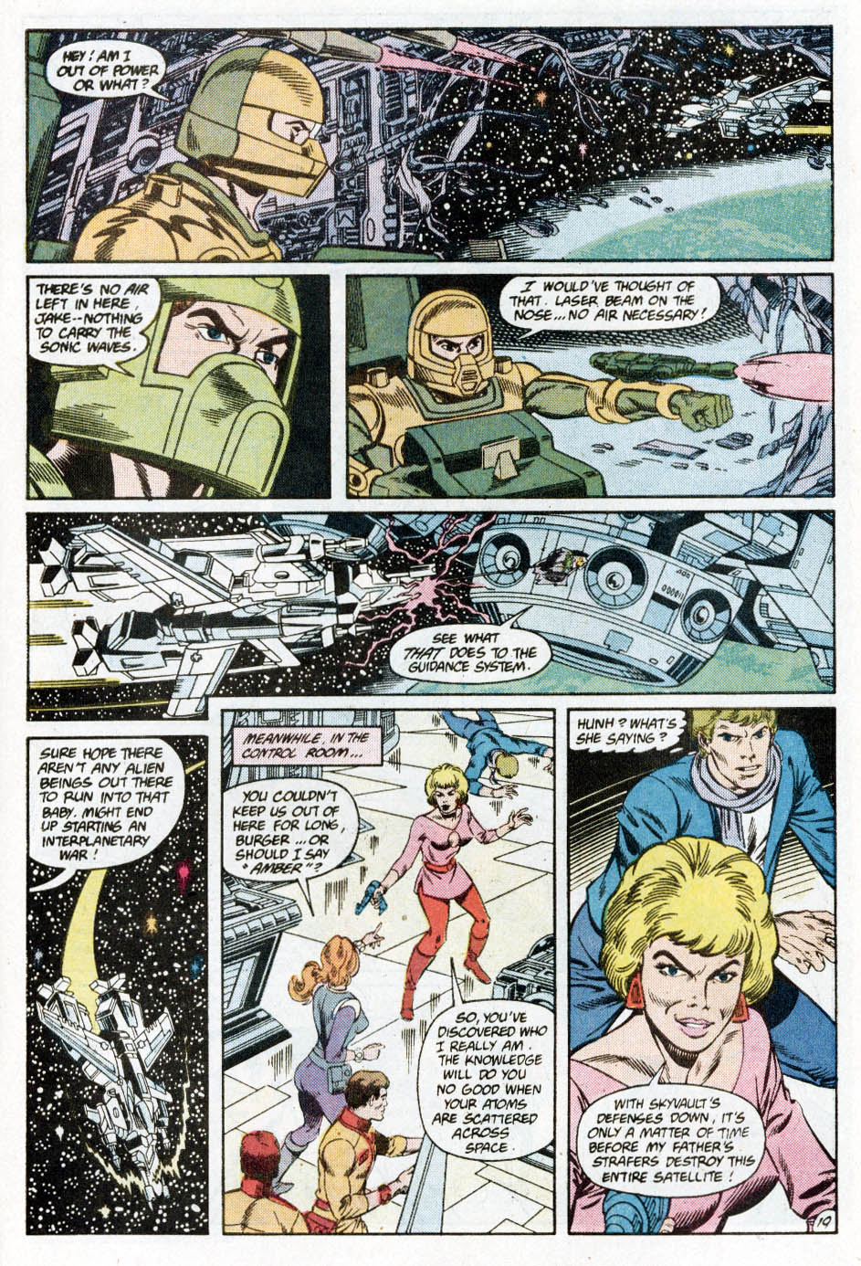 Read online Centurions comic -  Issue #2 - 20