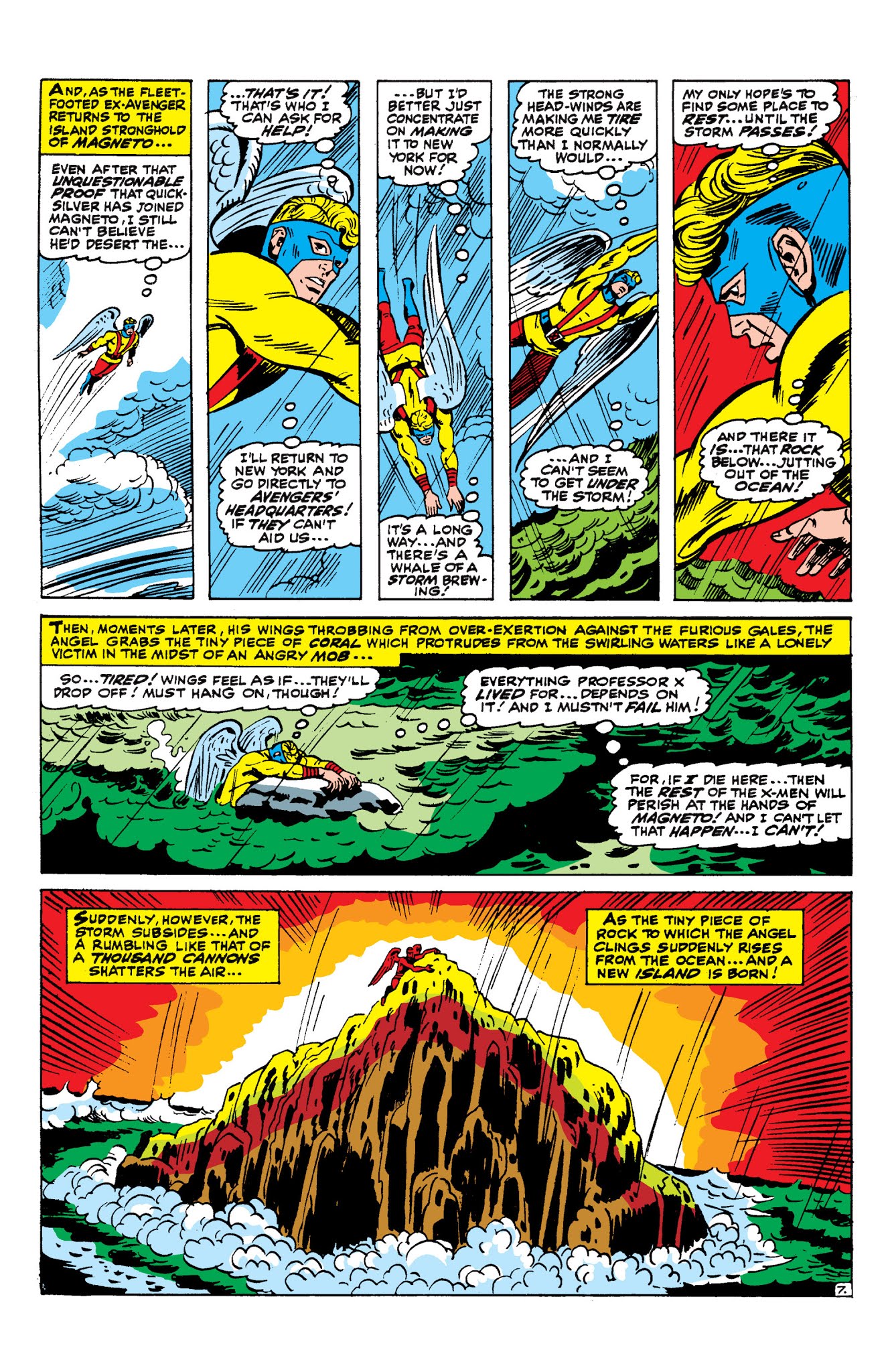 Read online Marvel Masterworks: The X-Men comic -  Issue # TPB 5 (Part 1) - 31