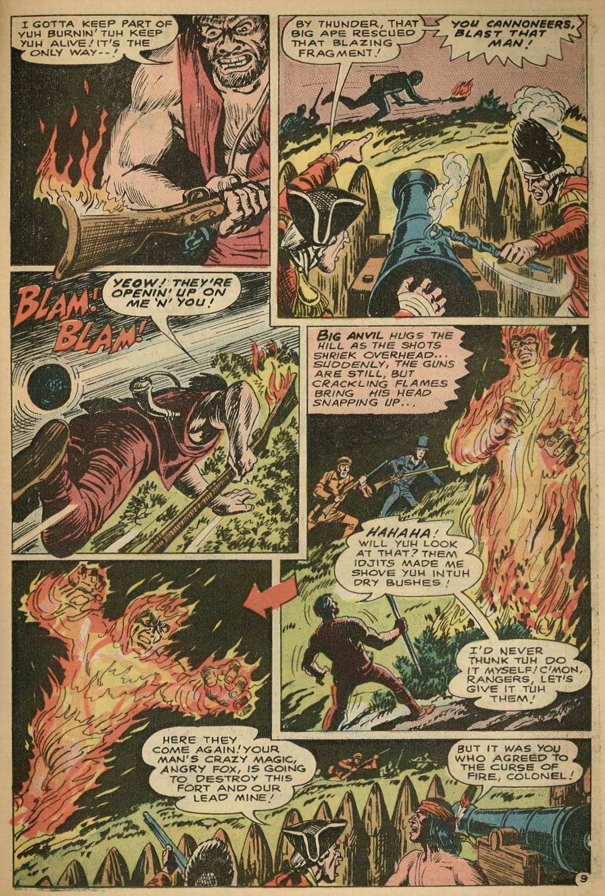 Read online Tomahawk comic -  Issue #115 - 15