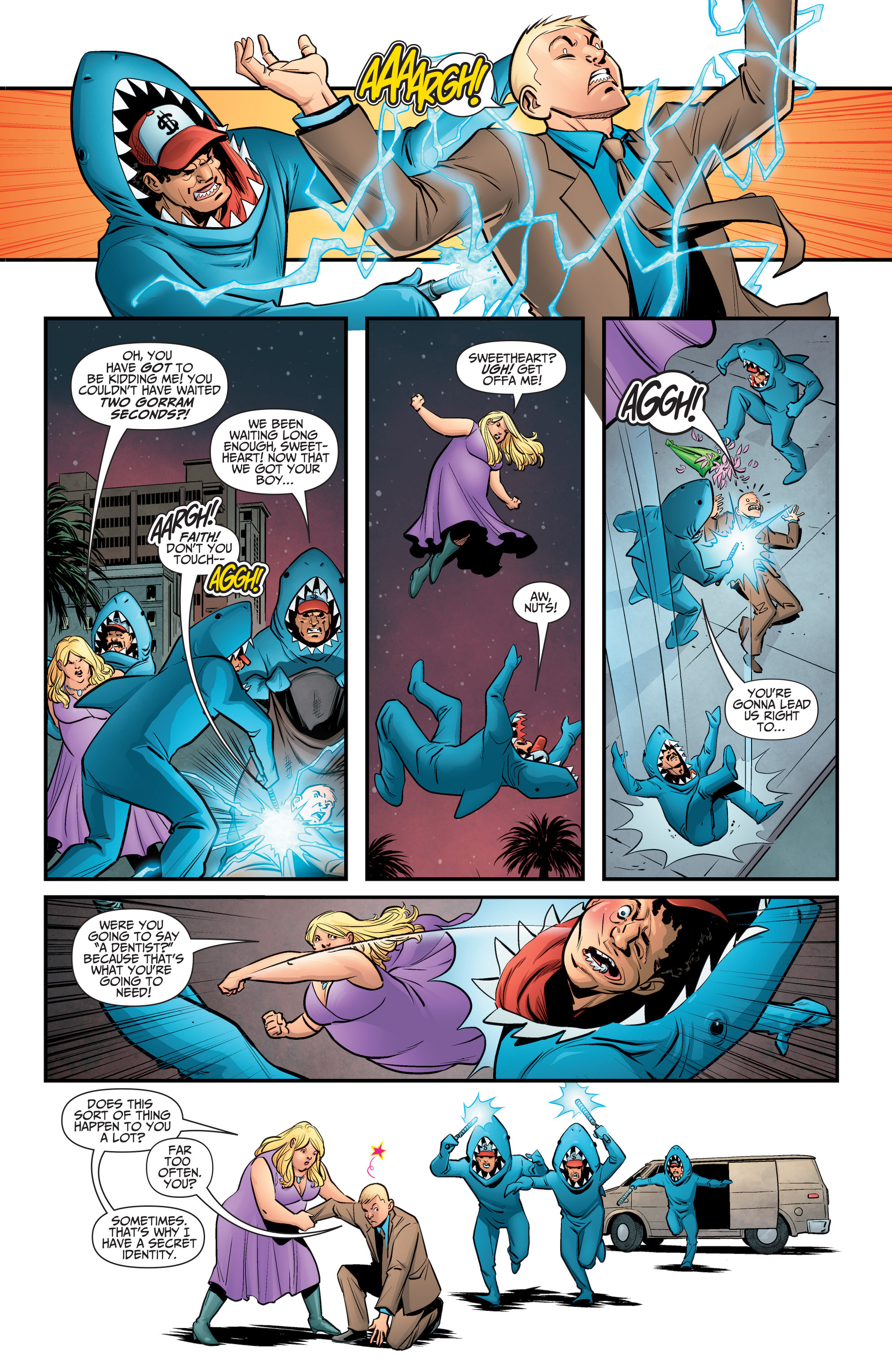 Read online A&A: The Adventures of Archer & Armstrong comic -  Issue #5 - 15