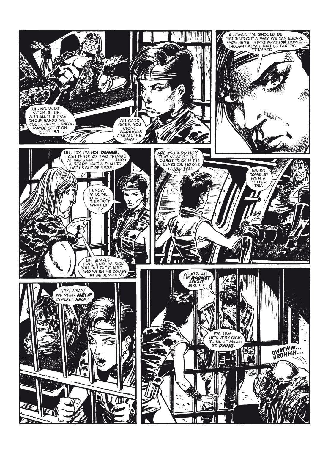 Read online Judge Dredd Megazine (Vol. 5) comic -  Issue #340 - 105