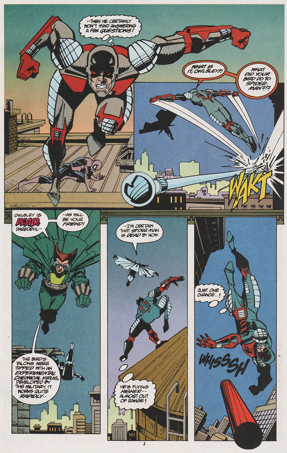 Read online The Spectacular Spider-Man (1976) comic -  Issue #219 - 4