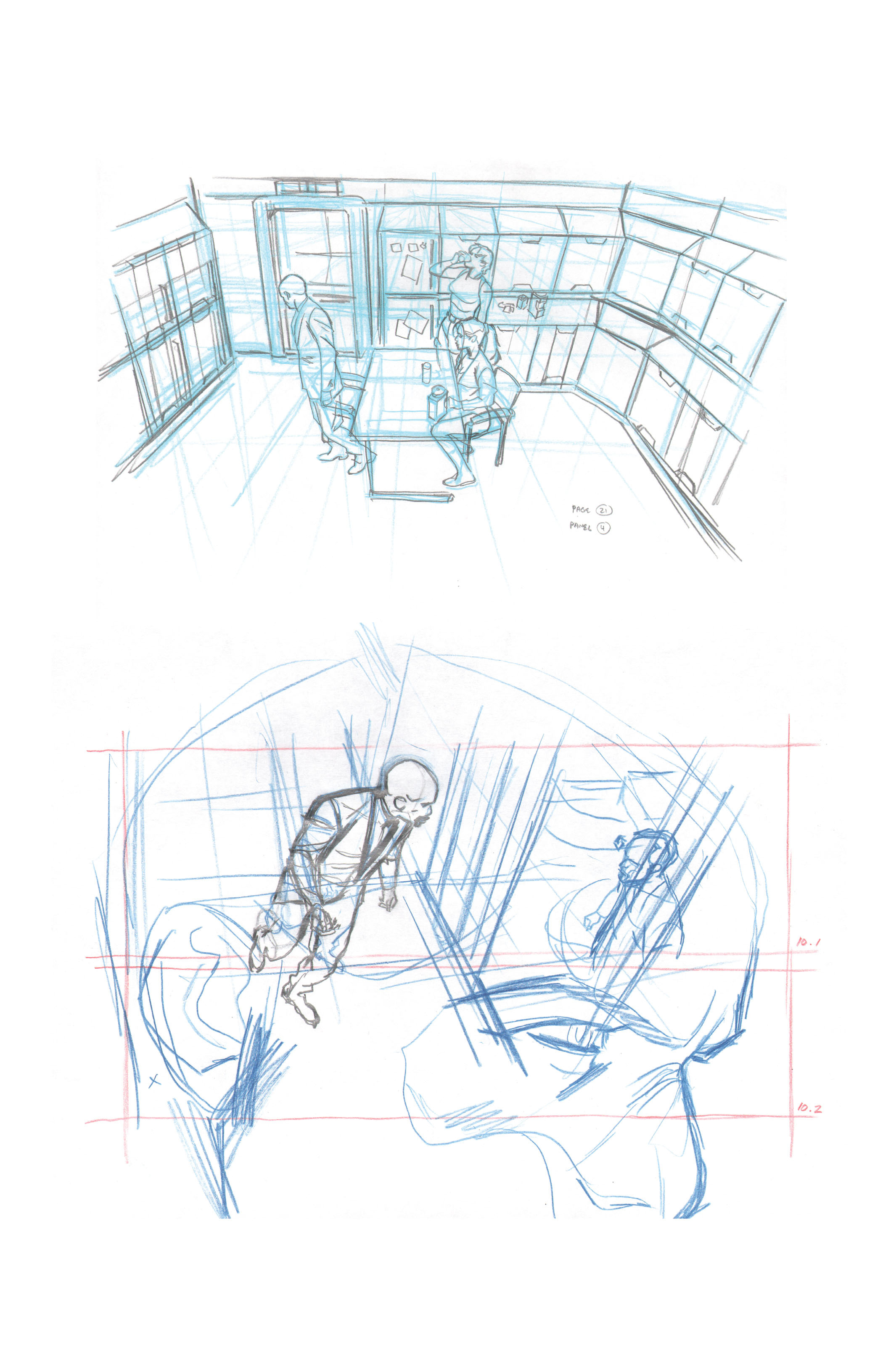 Read online Ocean/Orbiter: The Deluxe Edition comic -  Issue # TPB (Part 3) - 69