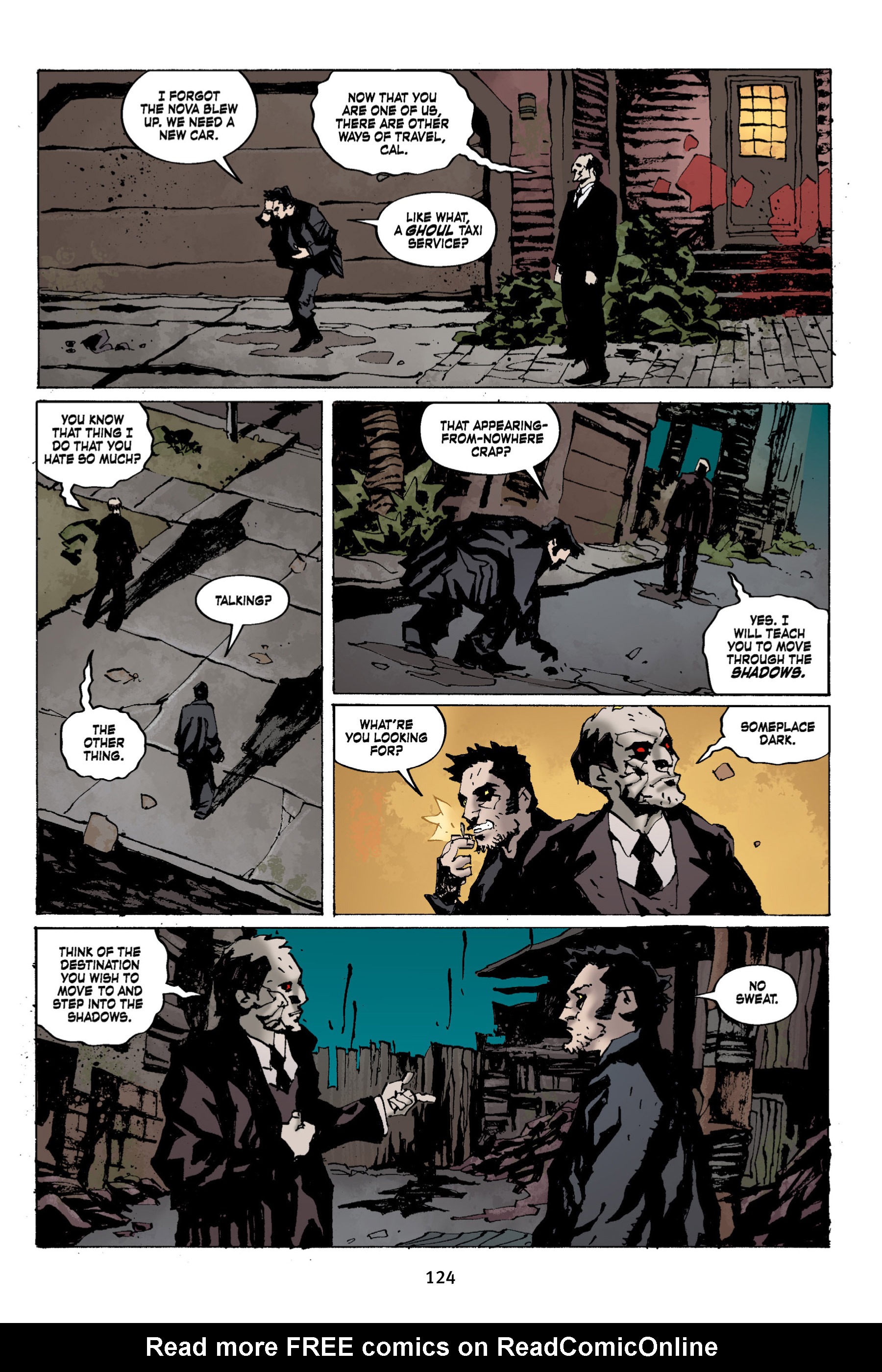 Read online Criminal Macabre Omnibus comic -  Issue # TPB 3 - 124