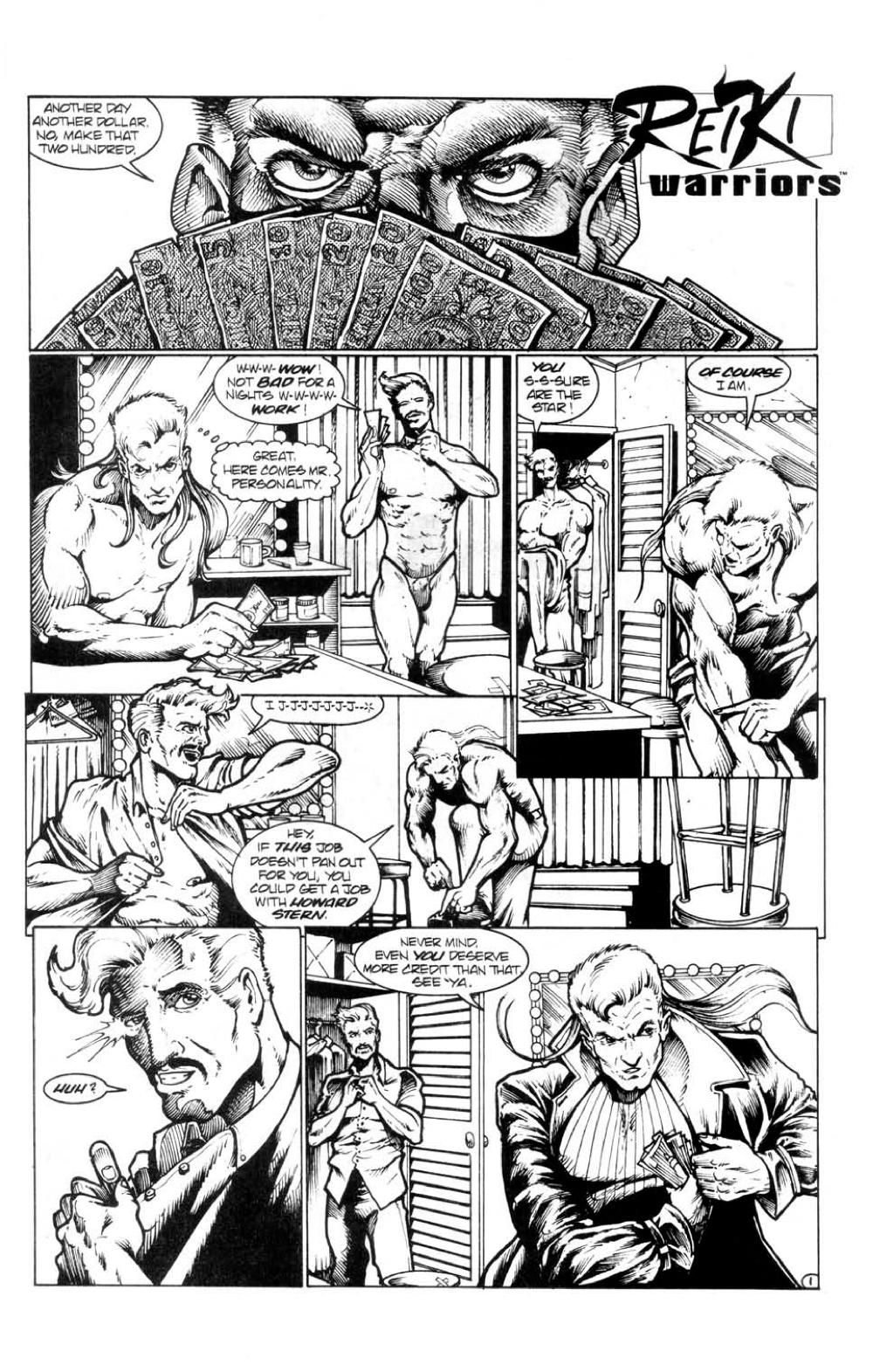 Read online Reiki Warriors comic -  Issue # Full - 33