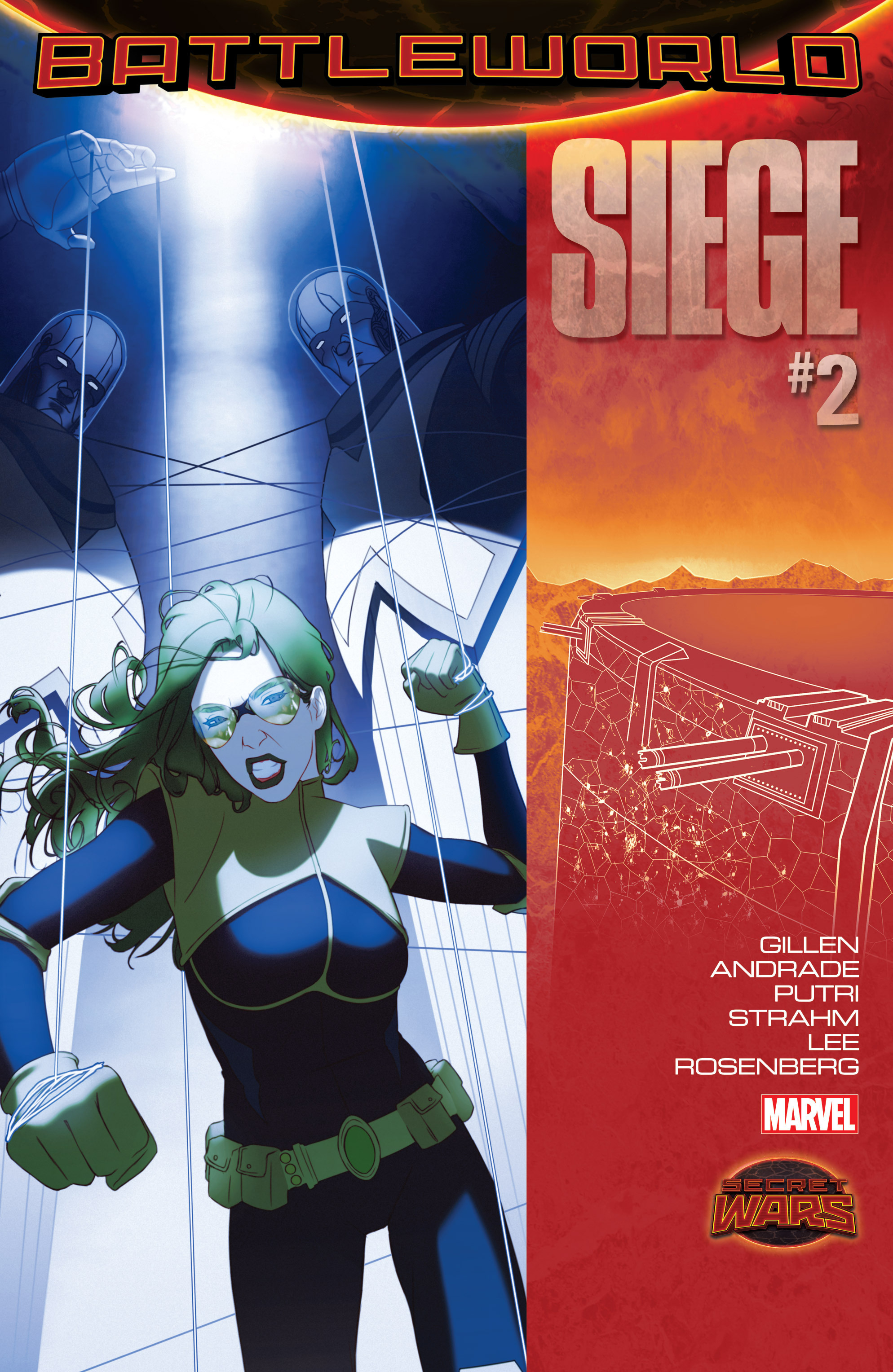 Read online Siege (2015) comic -  Issue #2 - 1