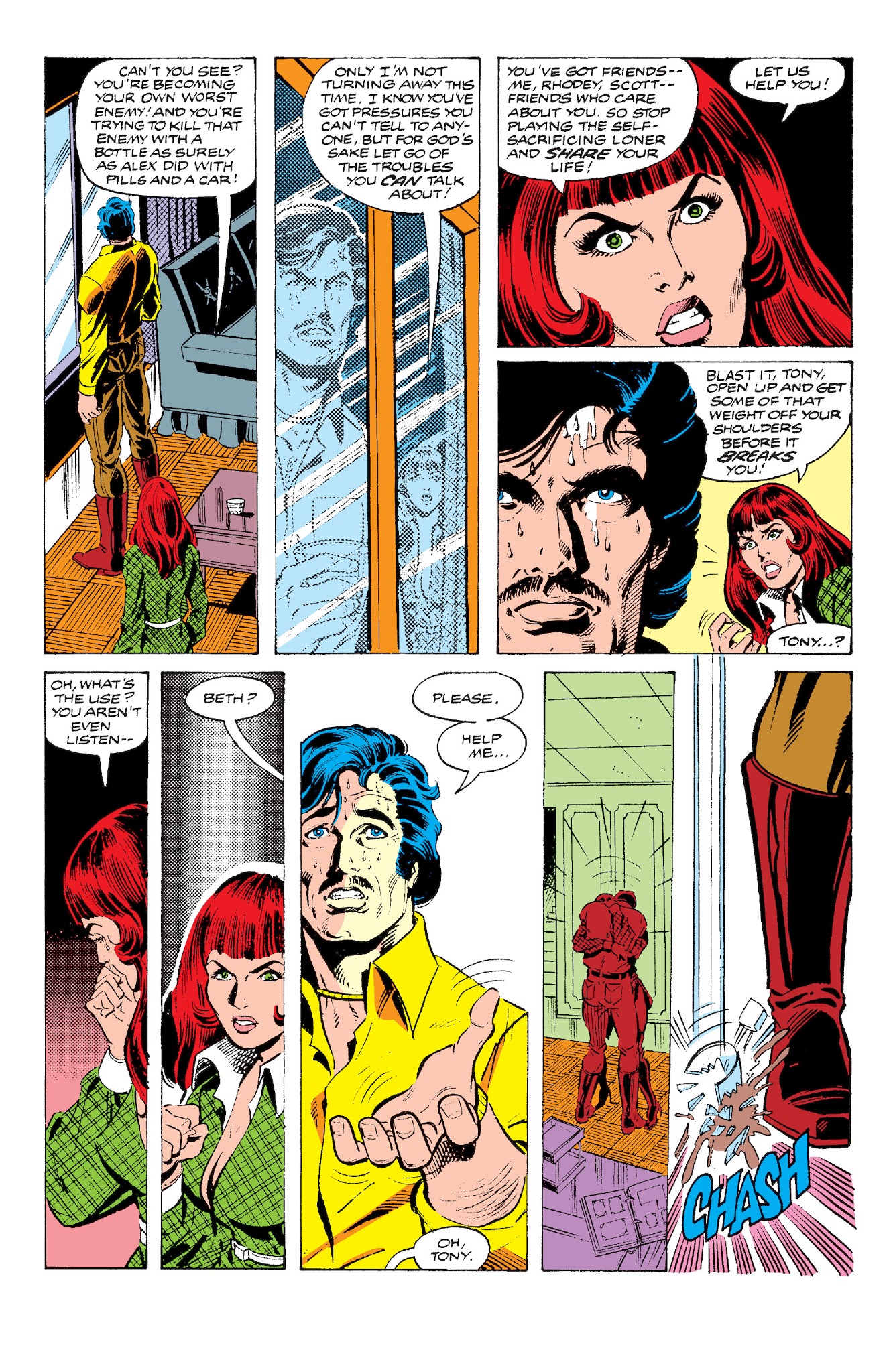 Read online Iron Man (1968) comic -  Issue # _TPB Iron Man - Demon In A Bottle - 157