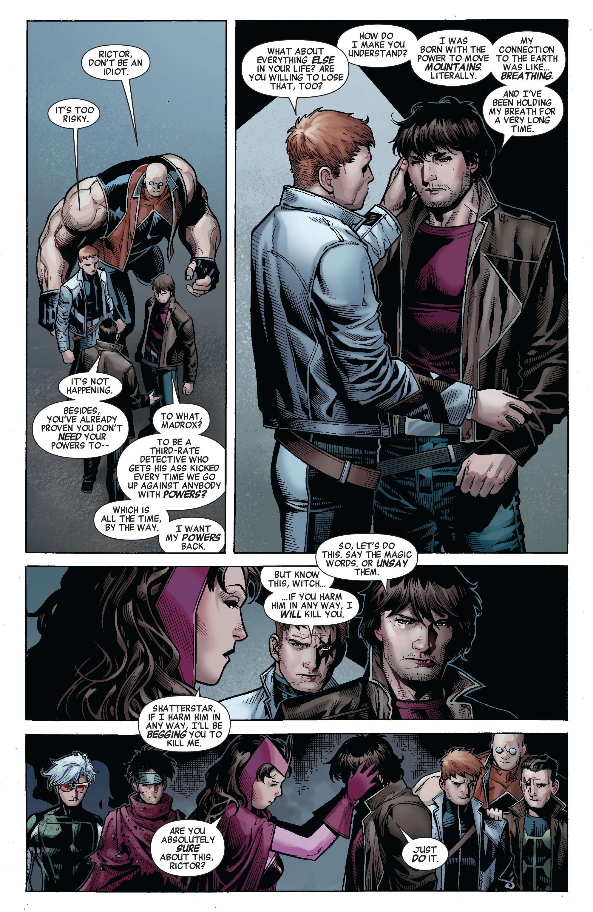 Read online Young Avengers by Heinberg & Cheung Omnibus comic -  Issue # TPB (Part 10) - 7