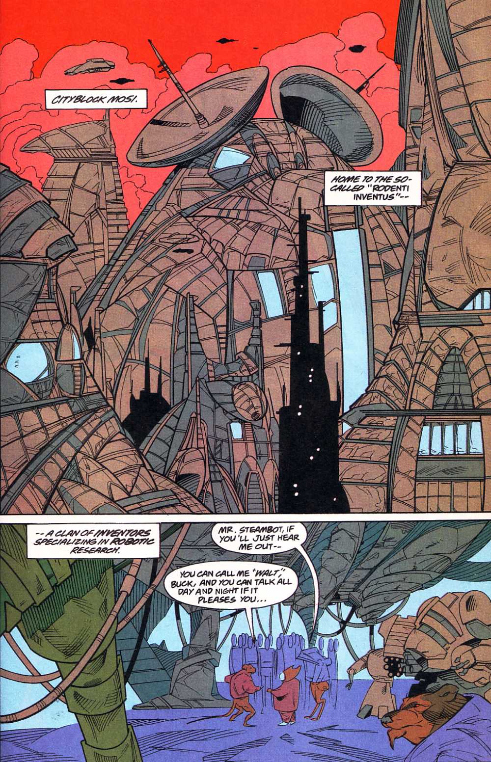 Read online Judge Dredd (1994) comic -  Issue #13 - 20