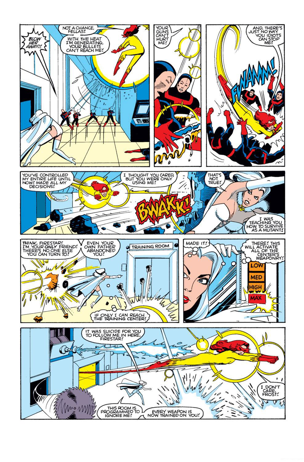 Read online Firestar (1986) comic -  Issue #4 - 20