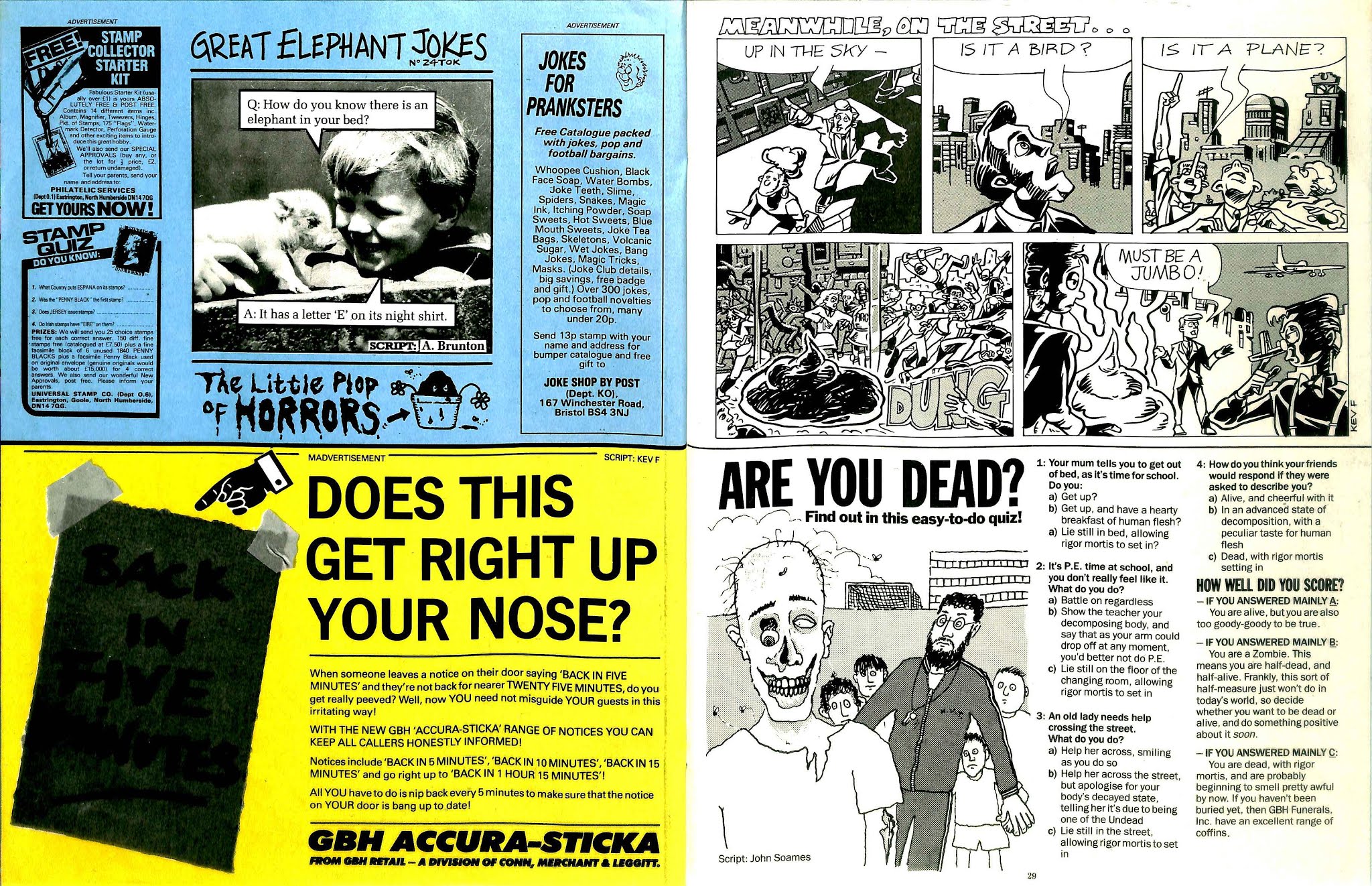 Read online Oink! comic -  Issue #67 - 15