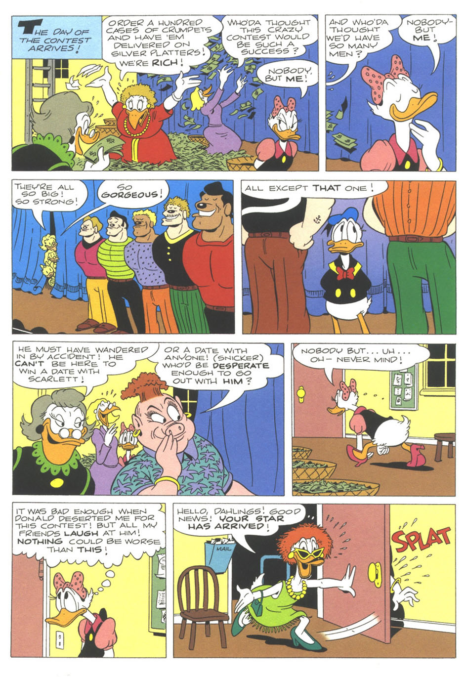 Read online Walt Disney's Comics and Stories comic -  Issue #611 - 8