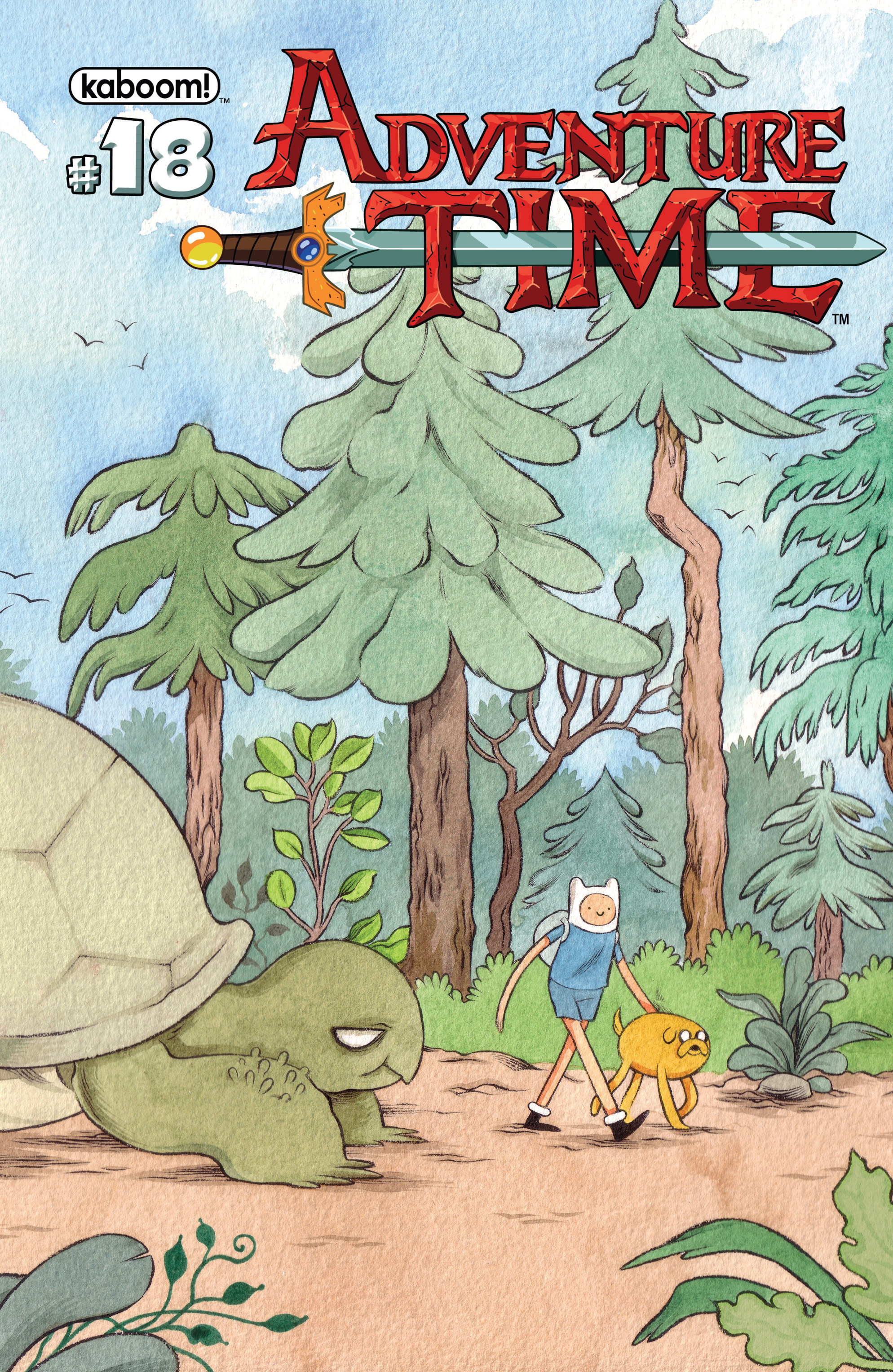 Read online Adventure Time comic -  Issue #18 - 2
