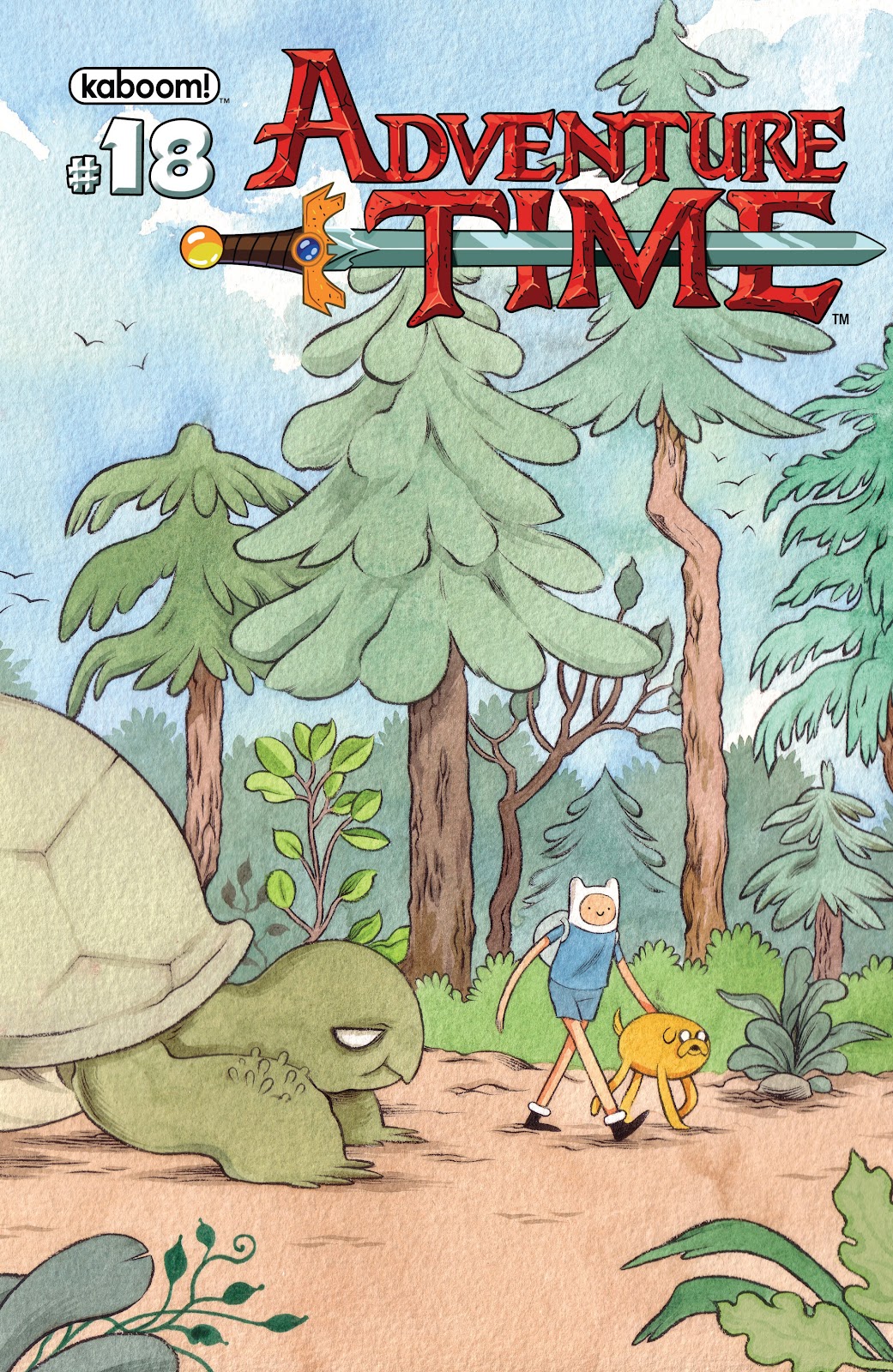 Adventure Time issue 18 - Page 2
