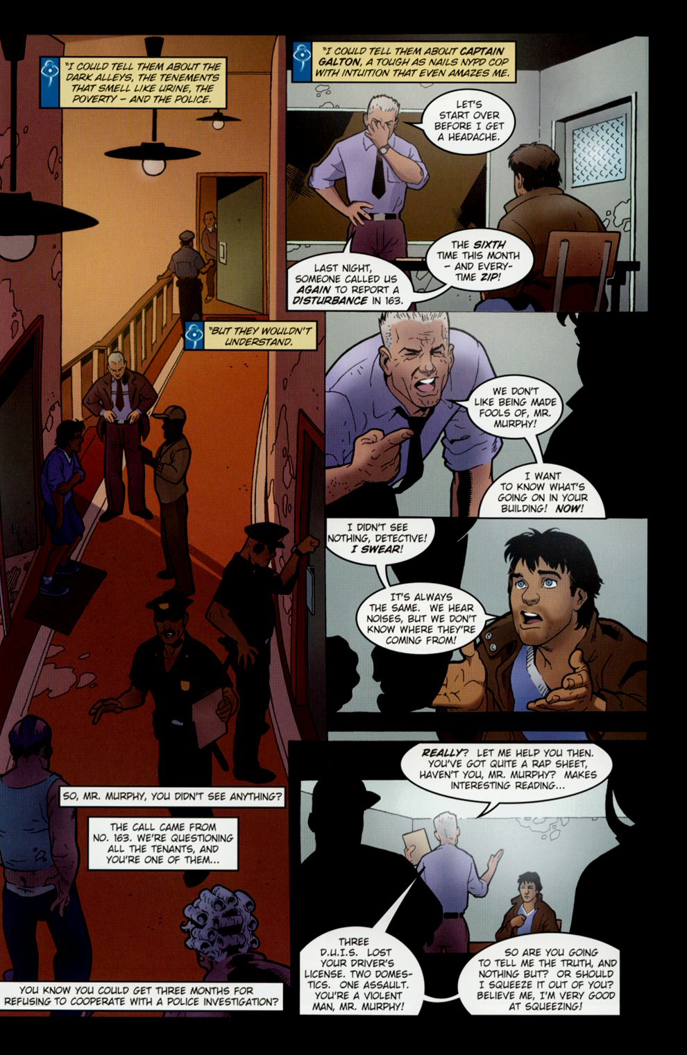 Read online Strangers (2003) comic -  Issue #5 - 28