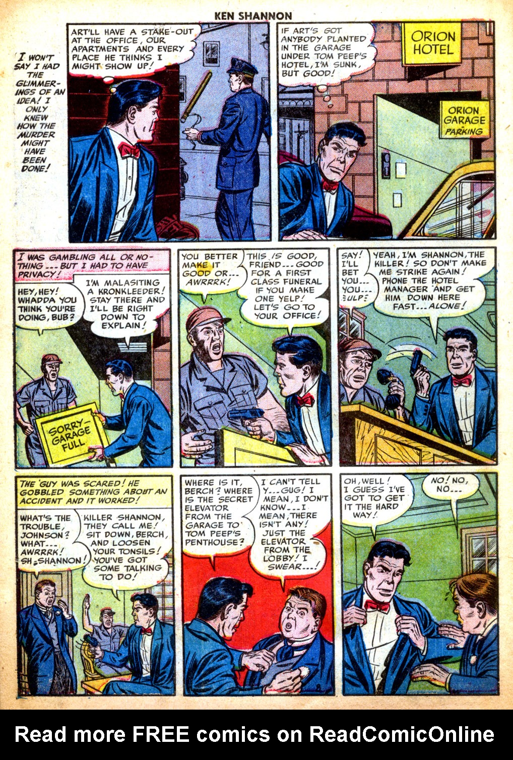 Read online Ken Shannon comic -  Issue #10 - 10