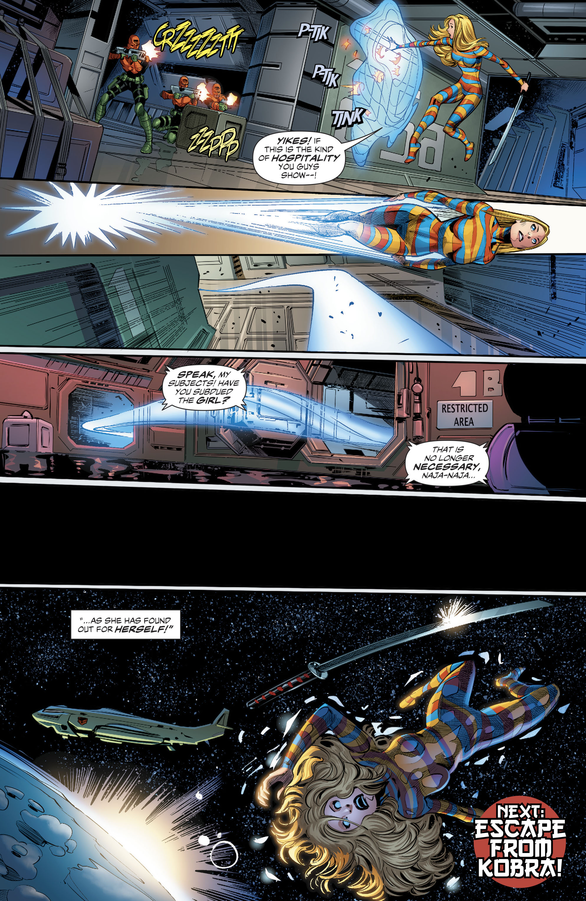 Read online Suicide Squad Black Files comic -  Issue #4 - 22