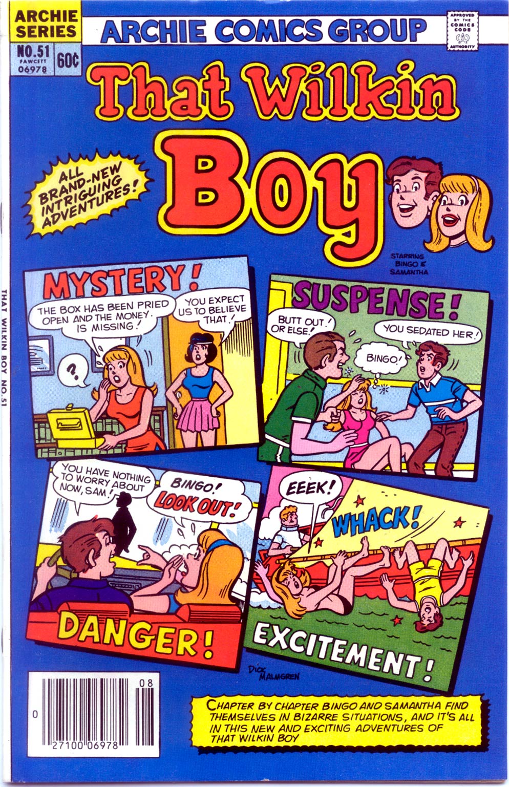 Read online That Wilkin Boy comic -  Issue #51 - 1