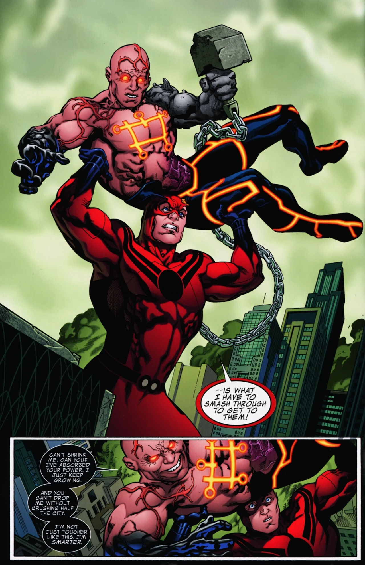 Read online Avengers Academy comic -  Issue #16 - 8