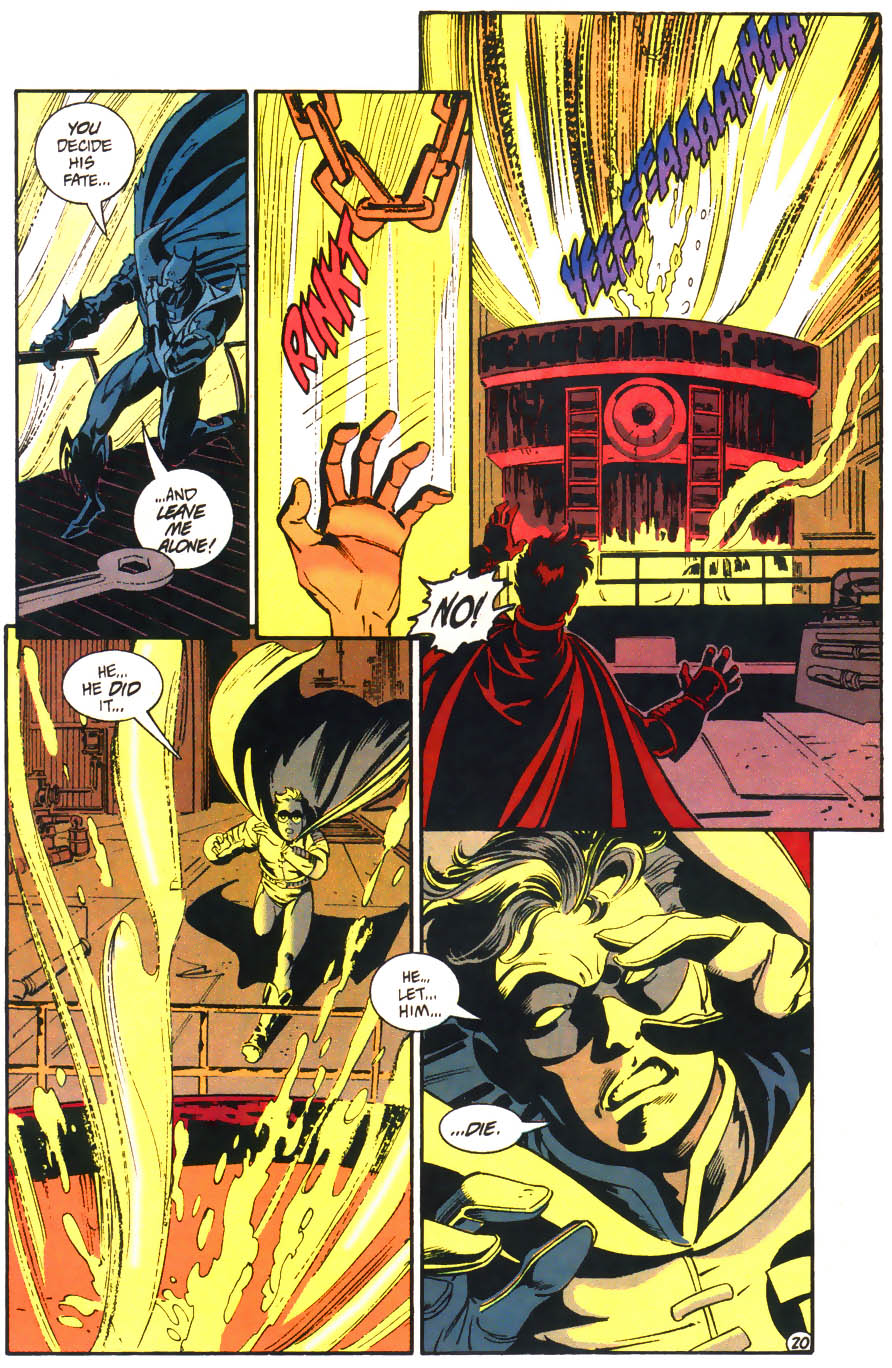 Read online Batman: Knightfall comic -  Issue #25 - 22