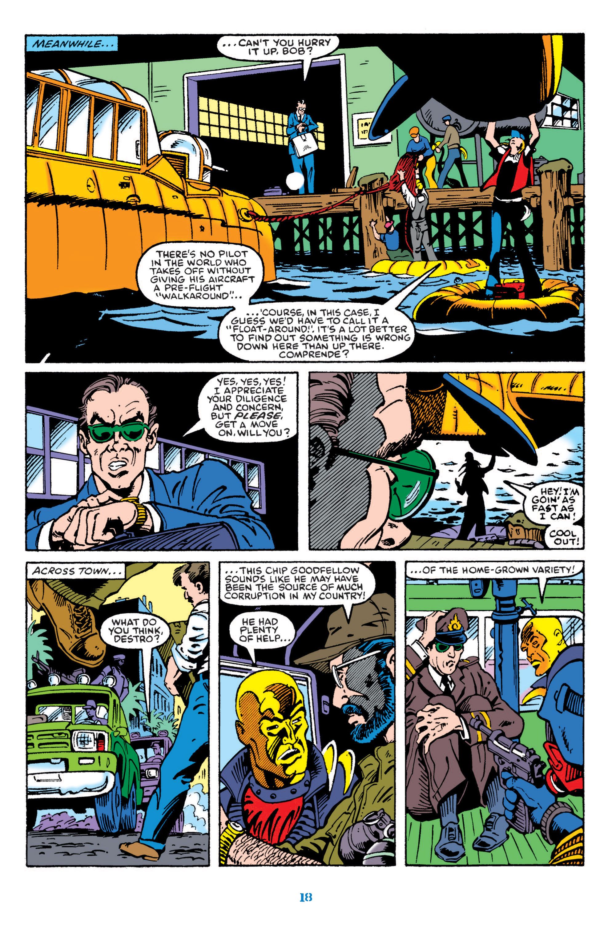 Read online Classic G.I. Joe comic -  Issue # TPB 8 (Part 1) - 19