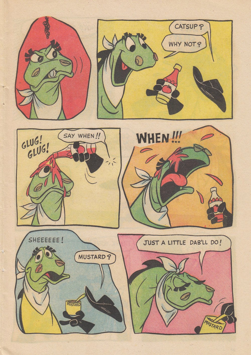 Read online Beany and Cecil comic -  Issue #4 - 9