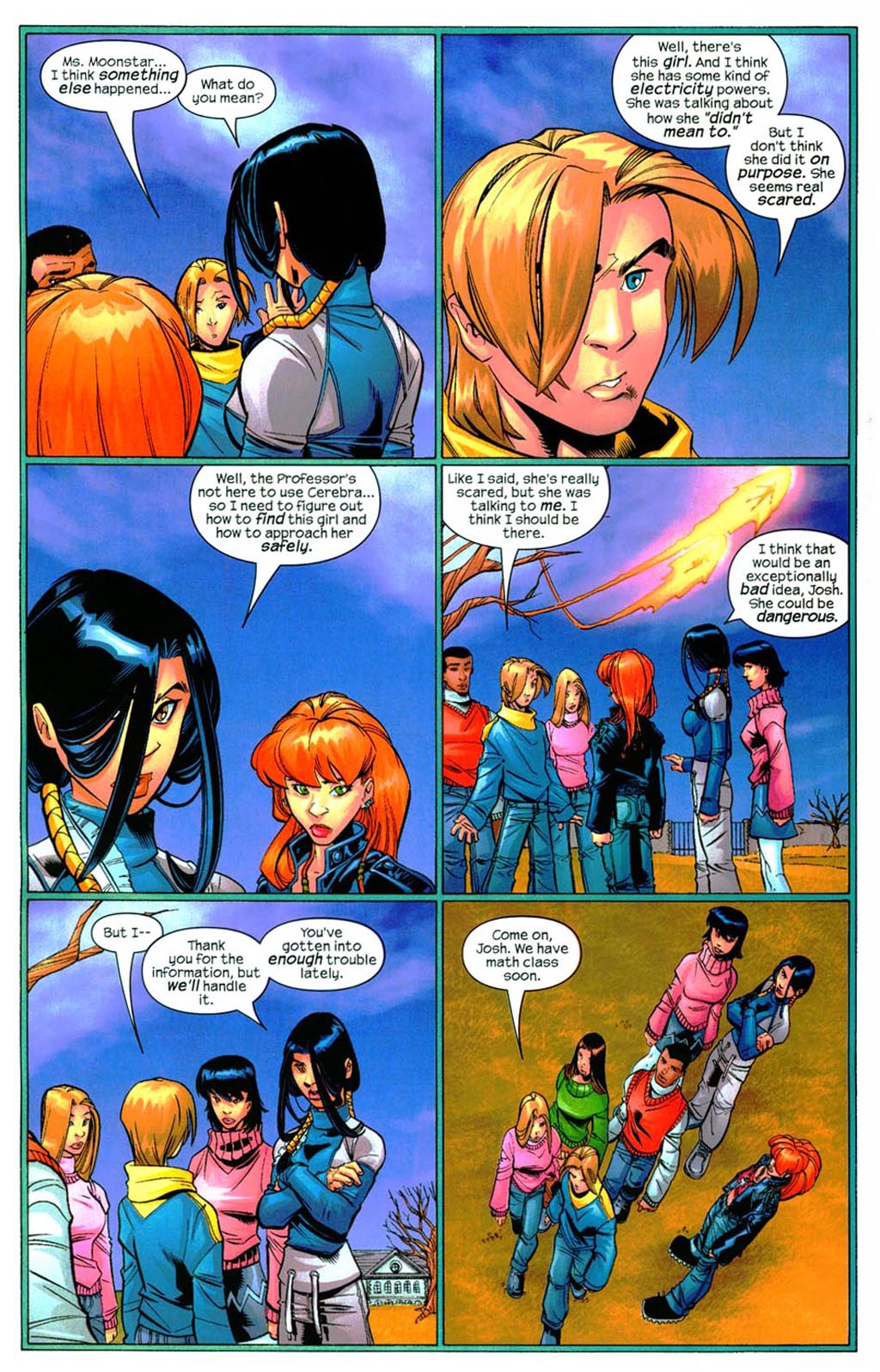 New Mutants (2003) Issue #9 #9 - English 16